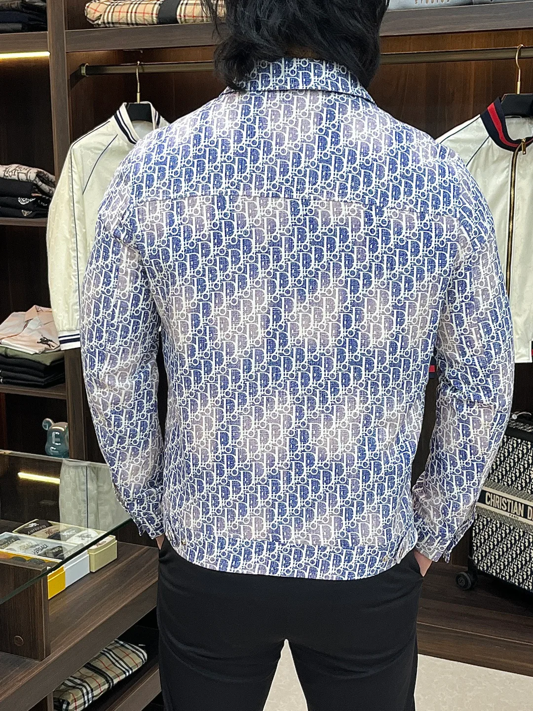 Куртки И Пуховики Мужские Christian Dior 11000611