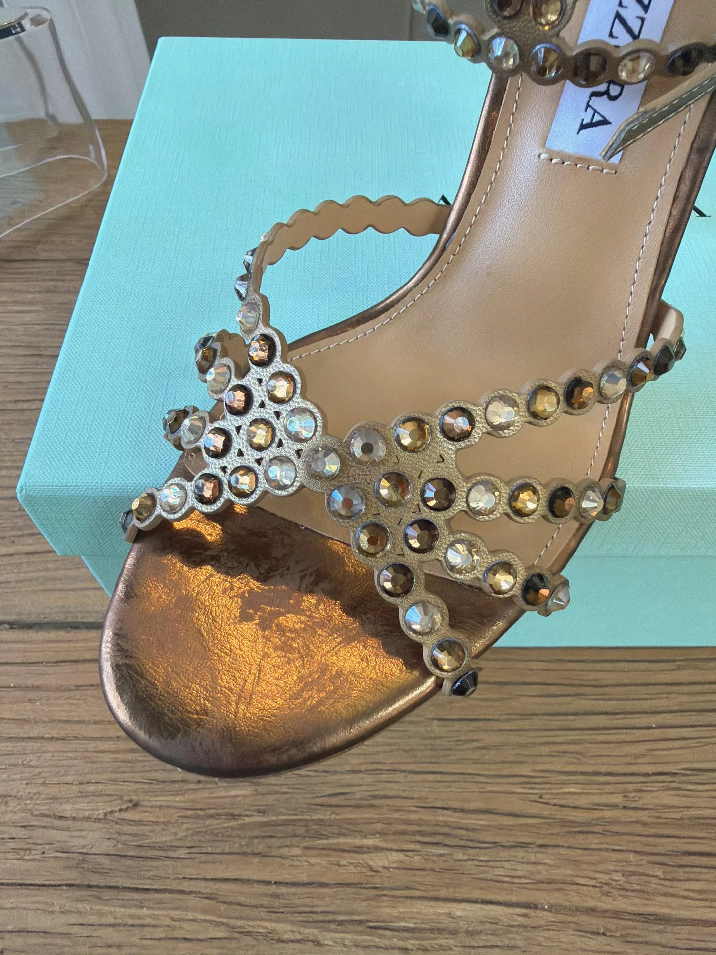 Босоножки Женские Aquazzura 17620667