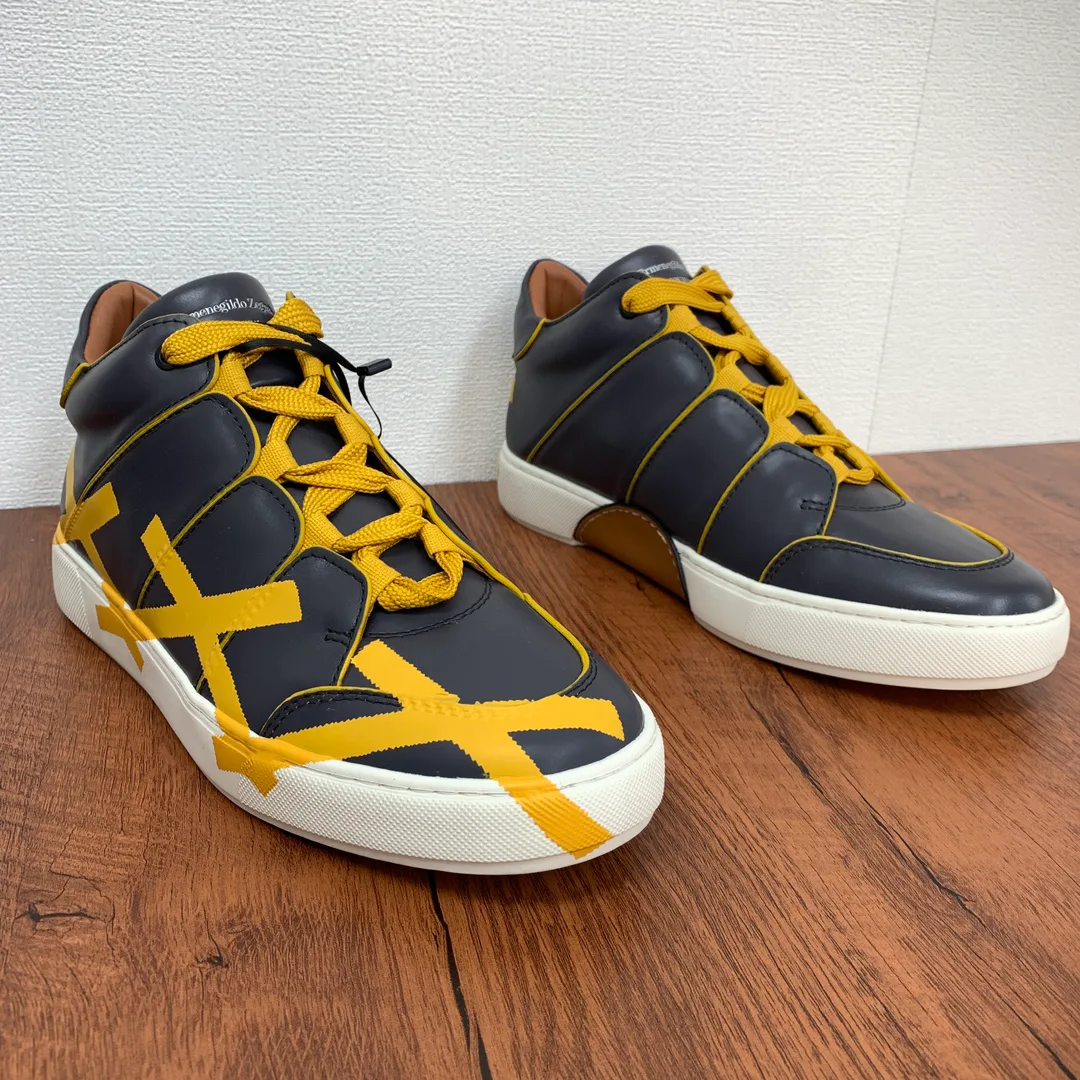 Кеды Мужские Zegna 5362572