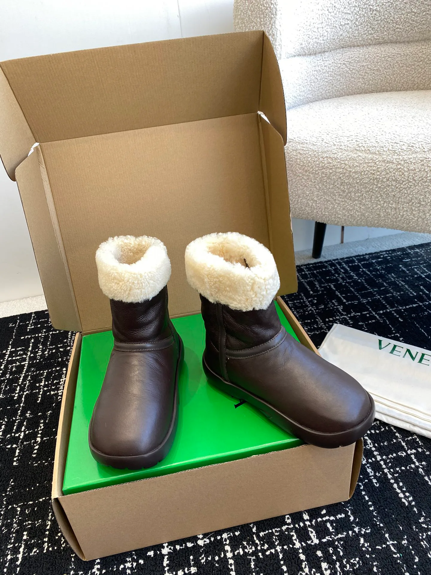 Угги Женские Bottega Veneta 1744737