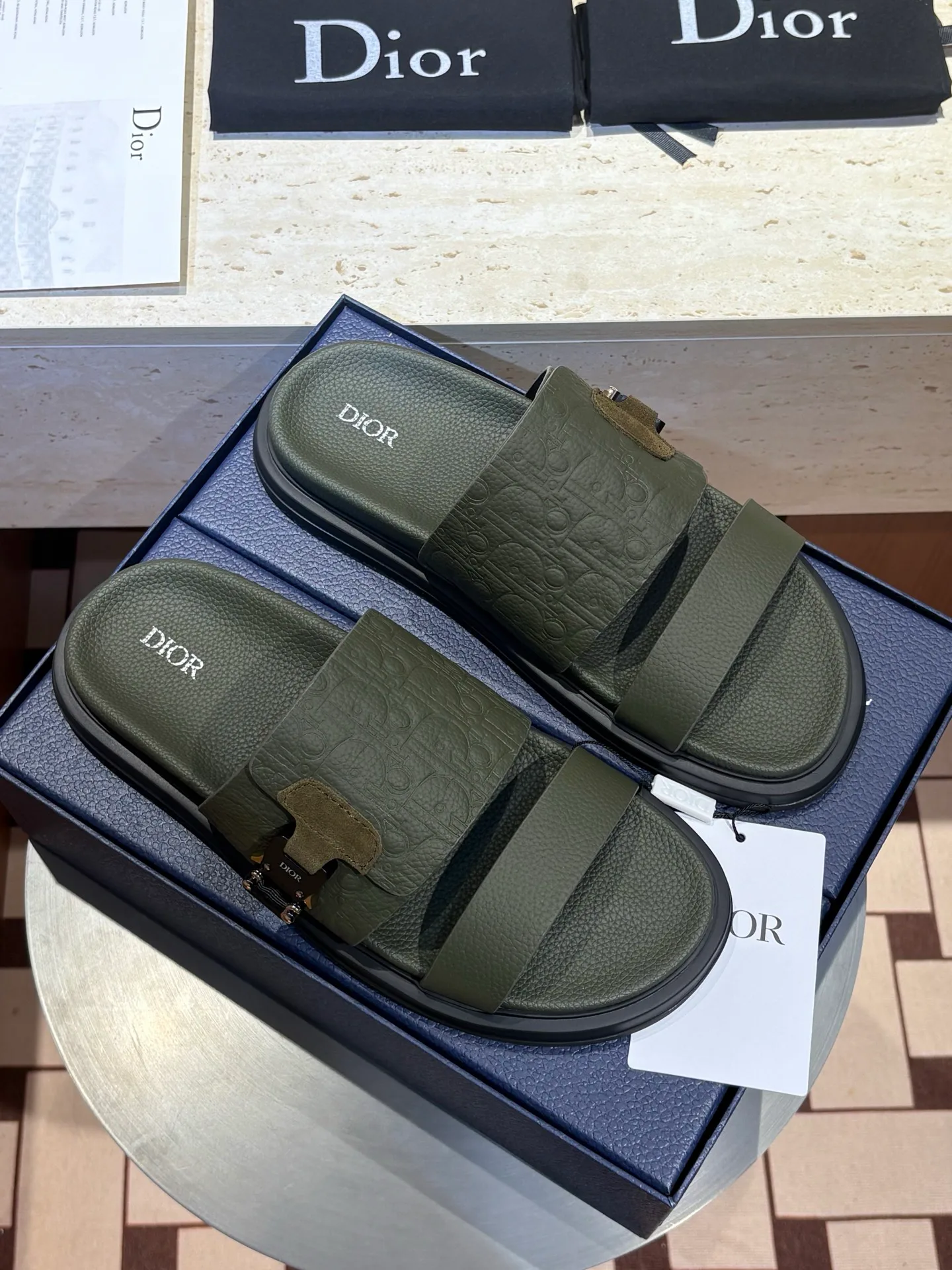 Сандалии Мужские Christian Dior 13164604