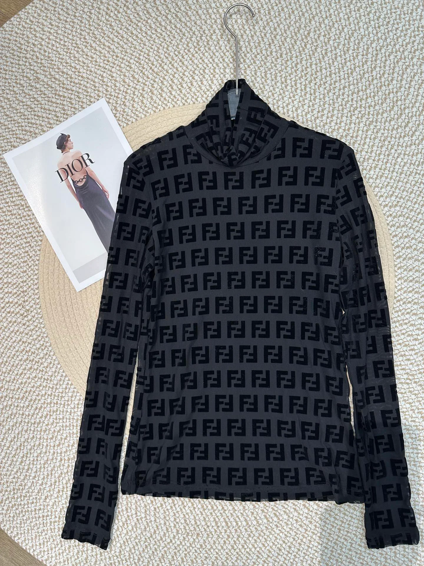 Лонгсливы Женские Fendi 6539445