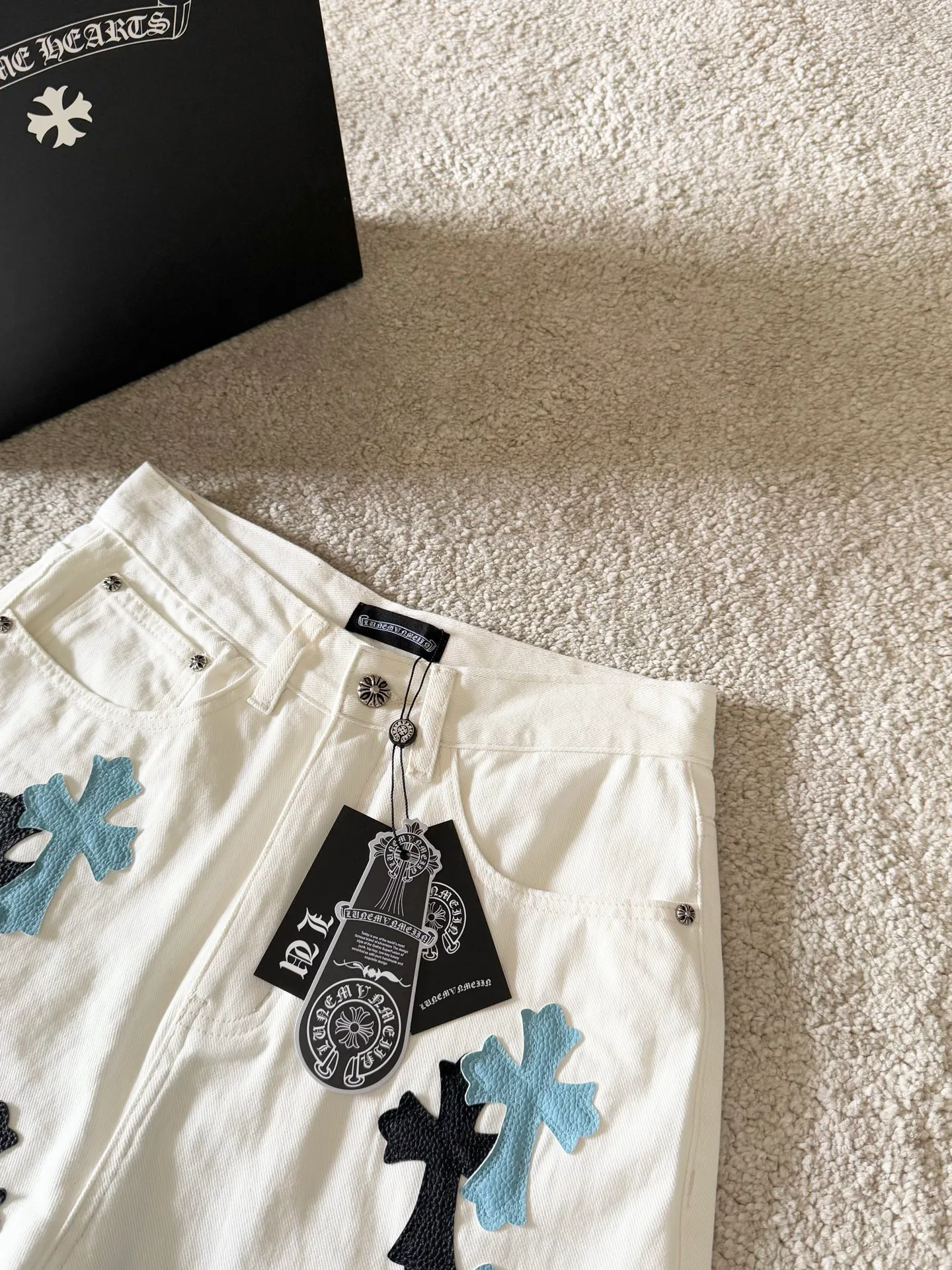 Шорты Женские Chrome Hearts 11182027