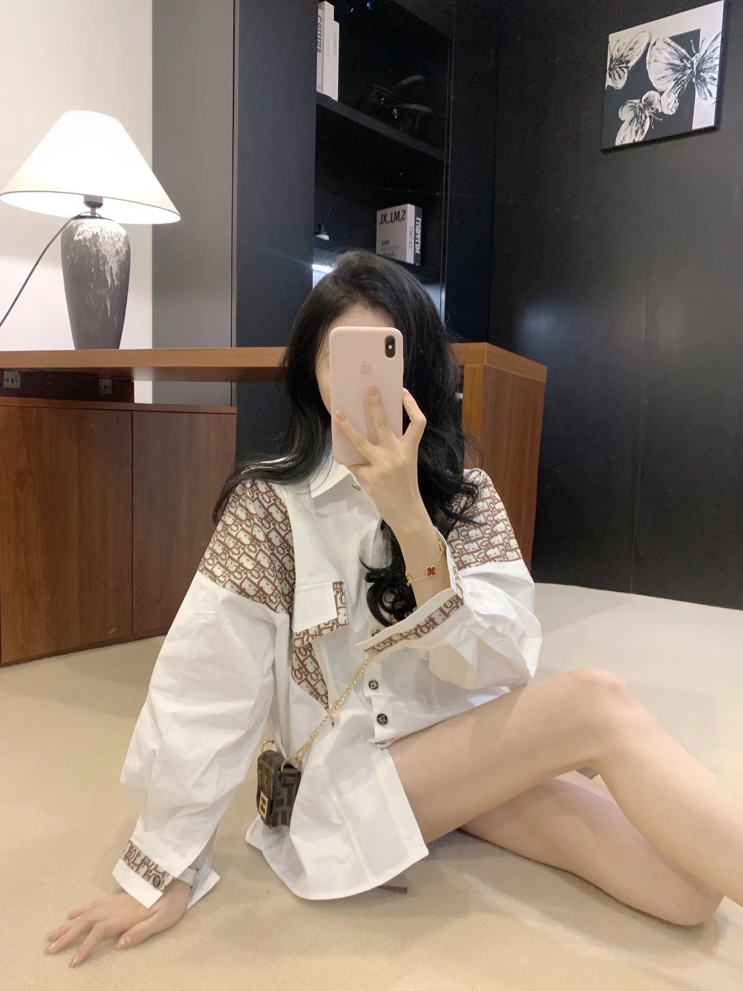 Рубашки Женские Christian Dior 907096