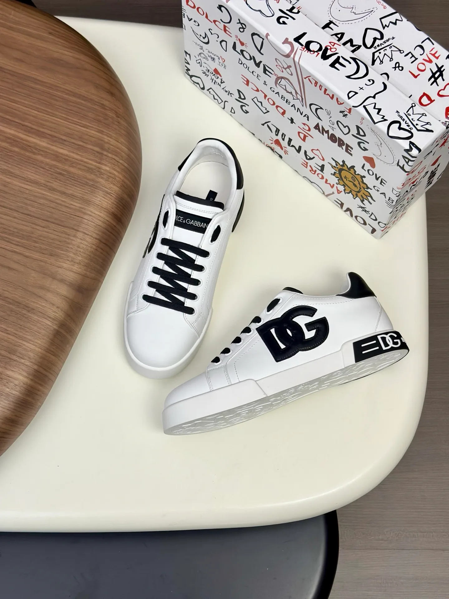 Кроссовки Мужские Dolce & Gabbana 185329