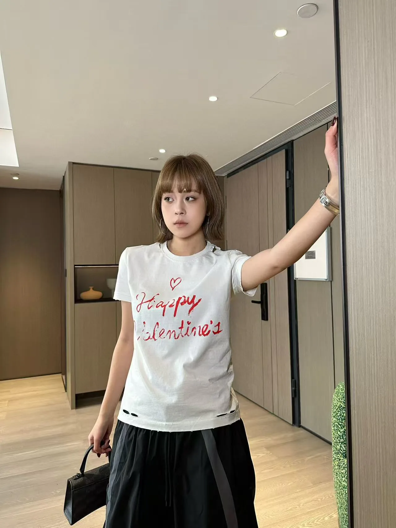 Футболки Женские Balenciaga 10288394