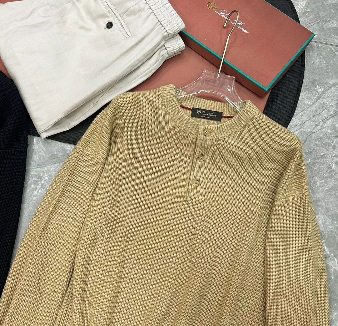 Джемперы И Свитеры Мужские Loro Piana 18566279