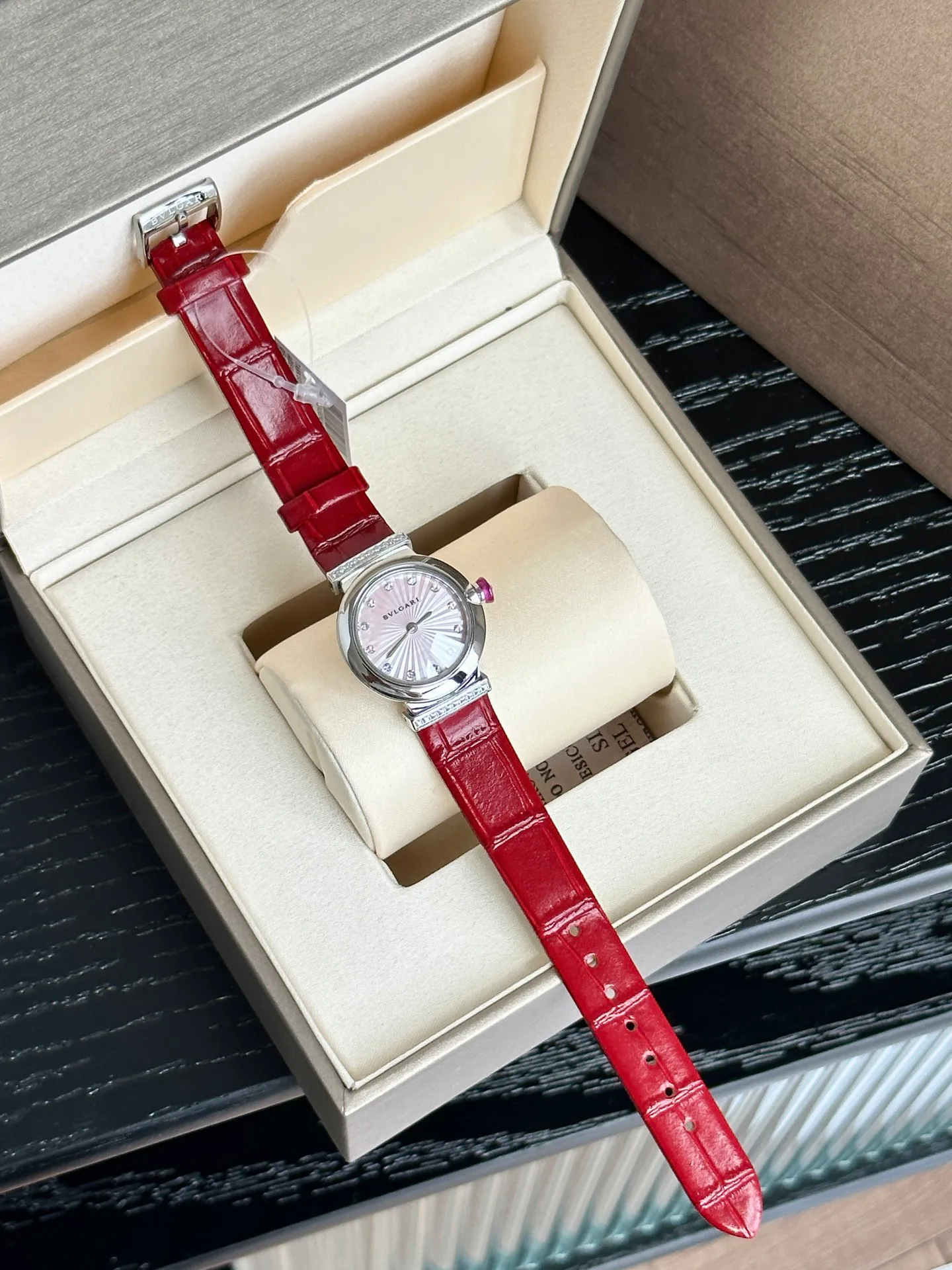 Часы Женские Bvlgari 11637376