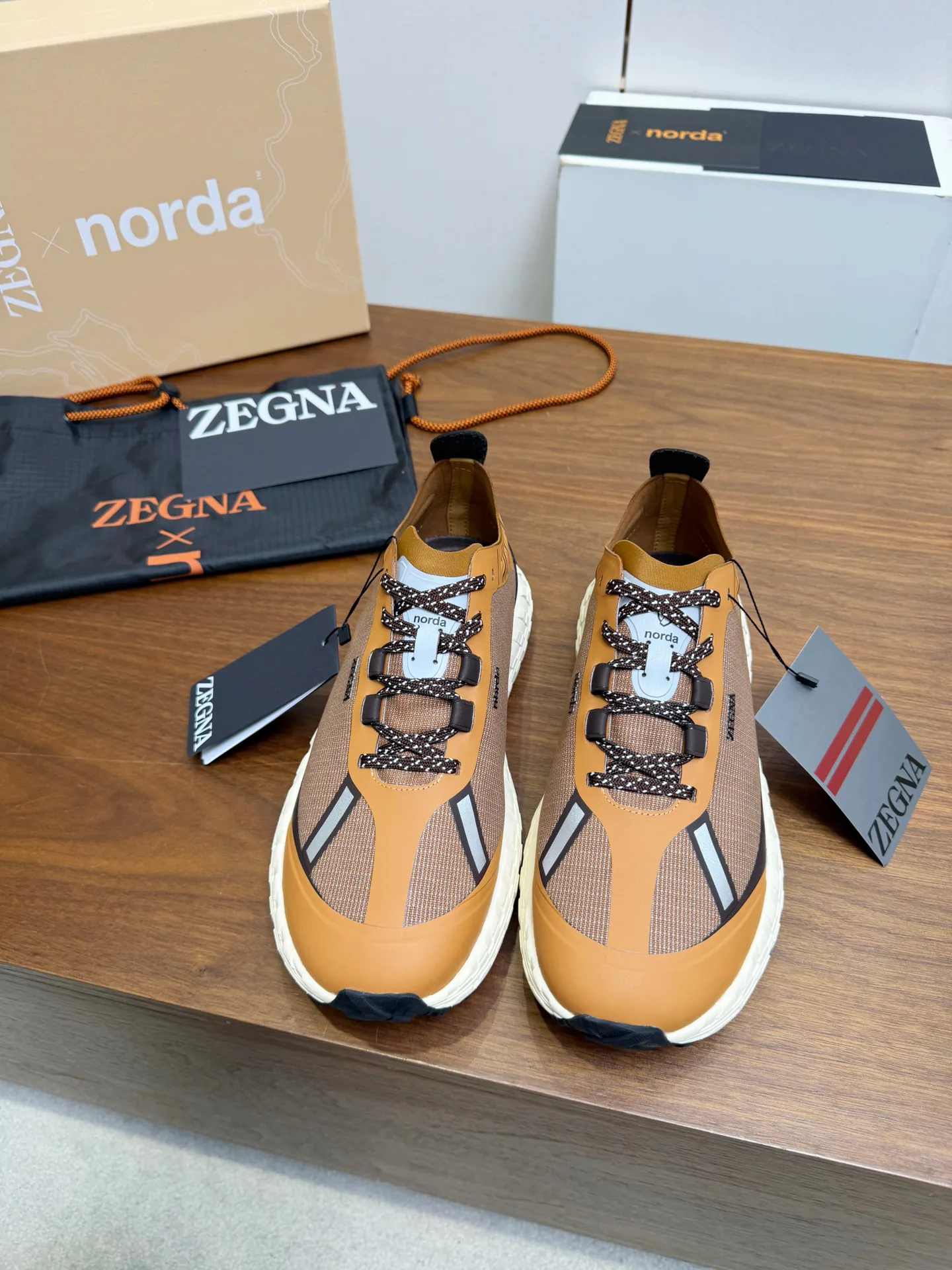 Кроссовки Мужские Zegna 19559201