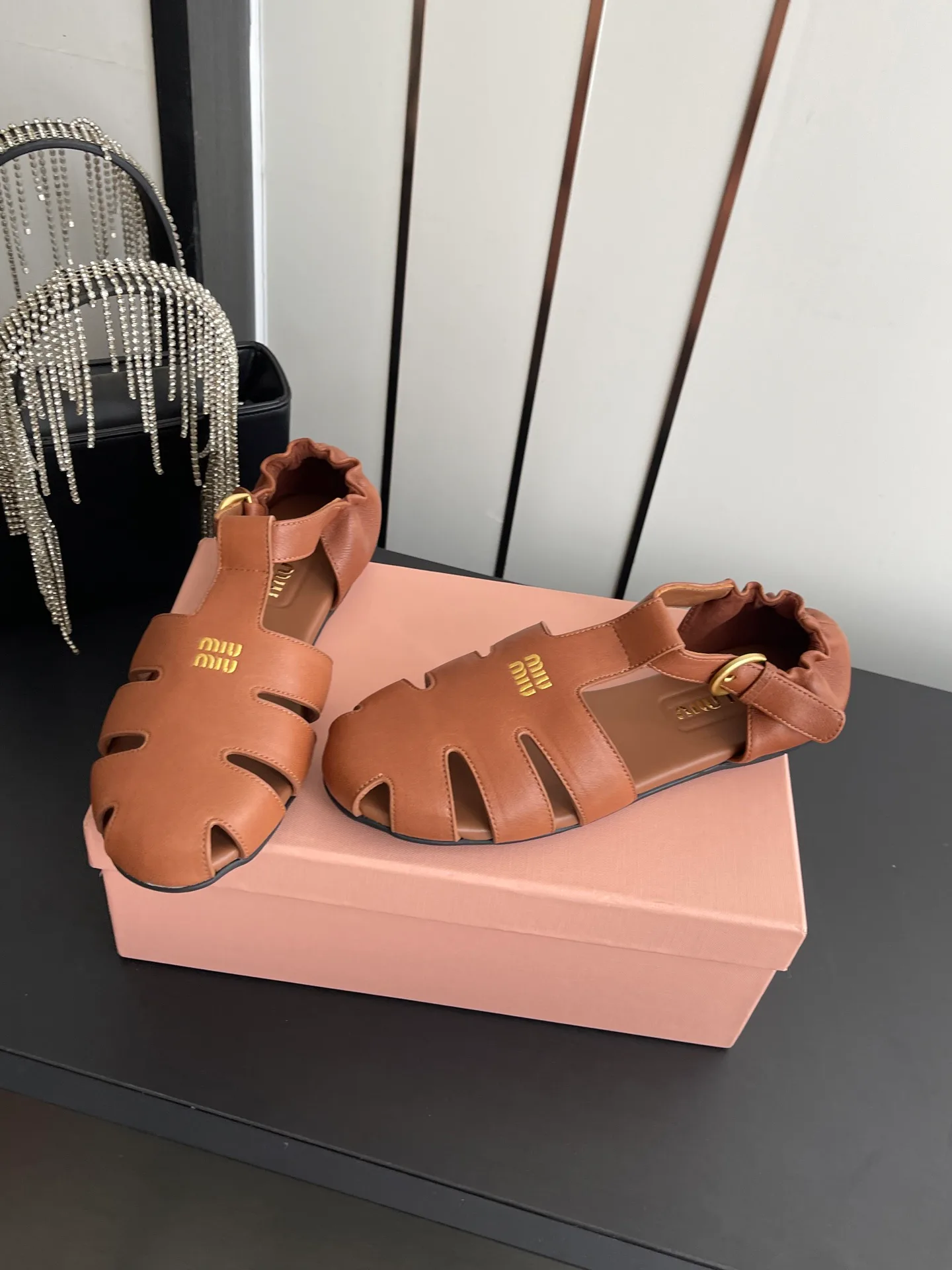 Босоножки Женские Miu Miu 11886107