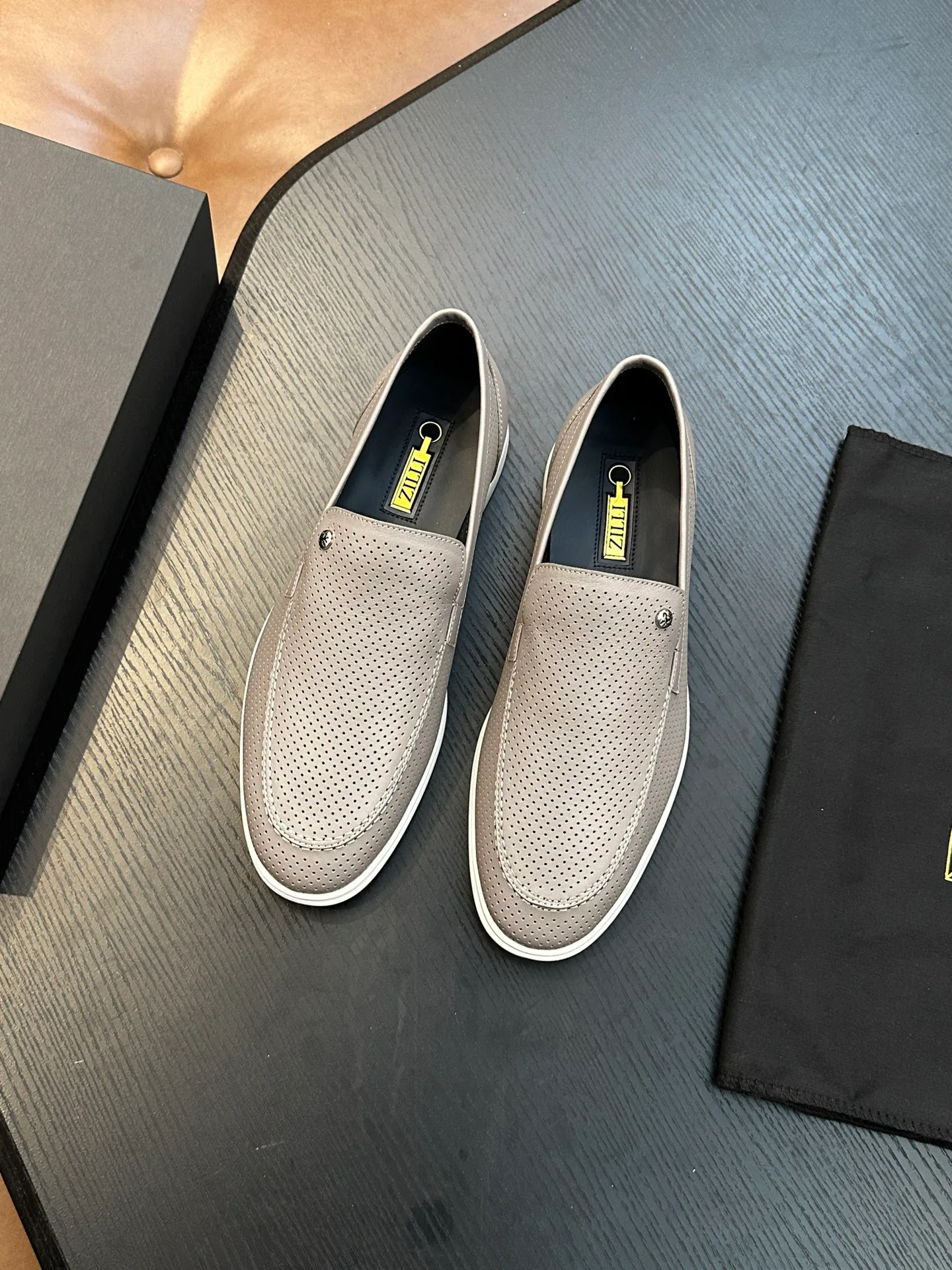 Лоферы И Туфли Мужские Zilli 1234158