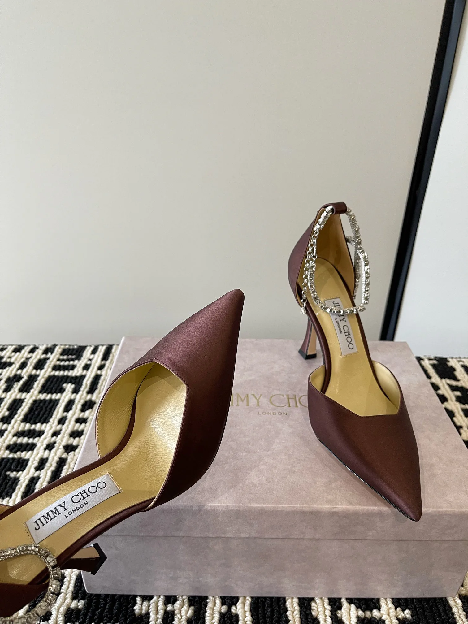 Босоножки Женские Jimmy Choo 11407434