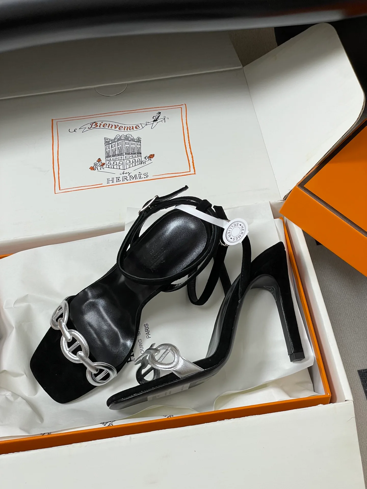 Босоножки Женские Hermes 9128265