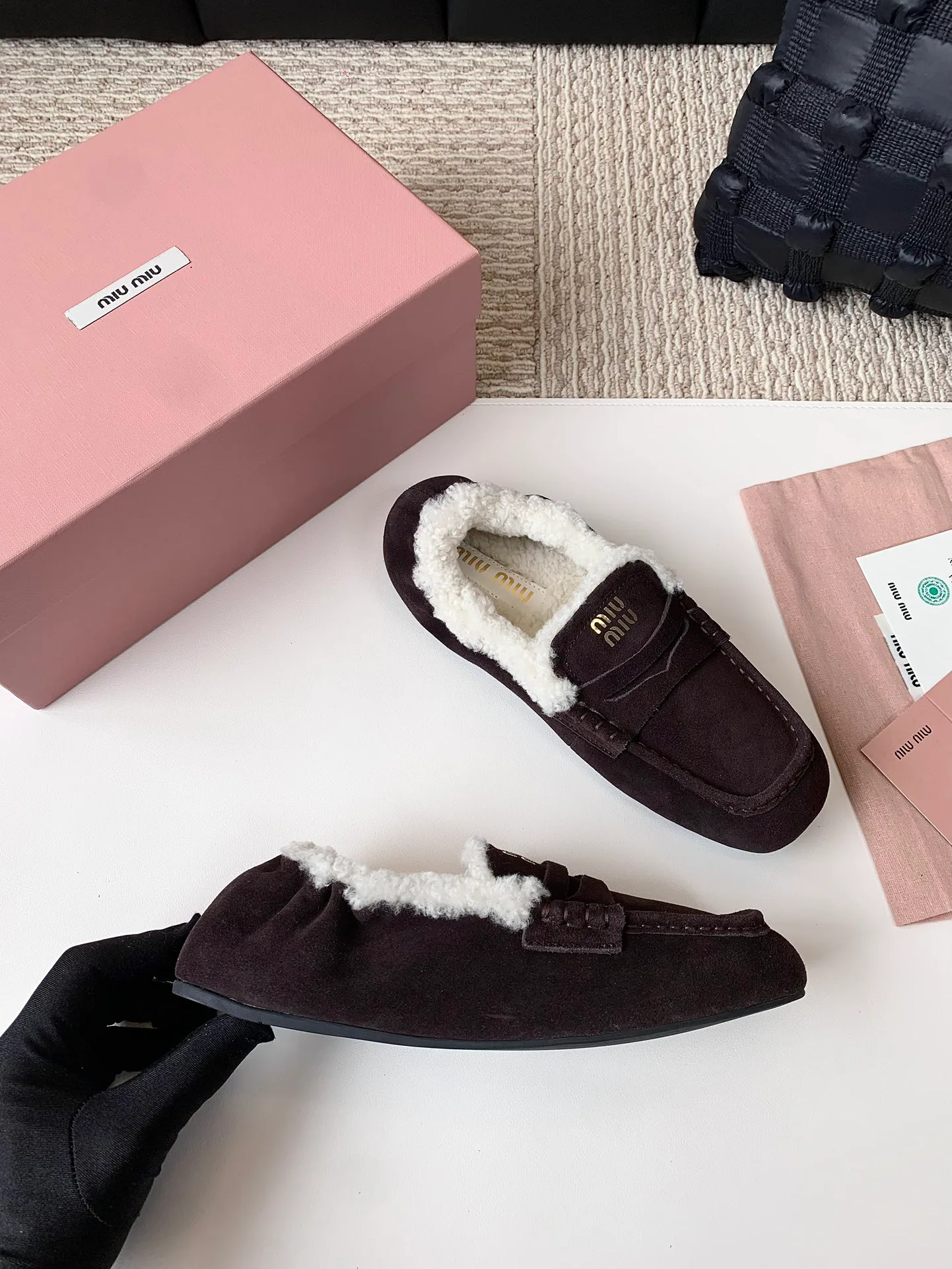 Лоферы И Мокасины Женские Miu Miu 206674