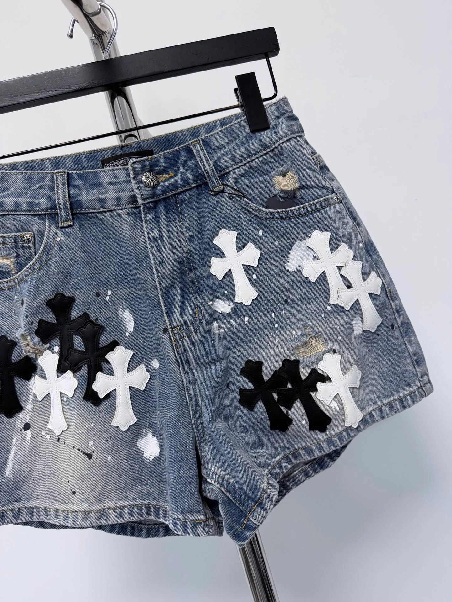 Шорты Женские Chrome Hearts 11246160