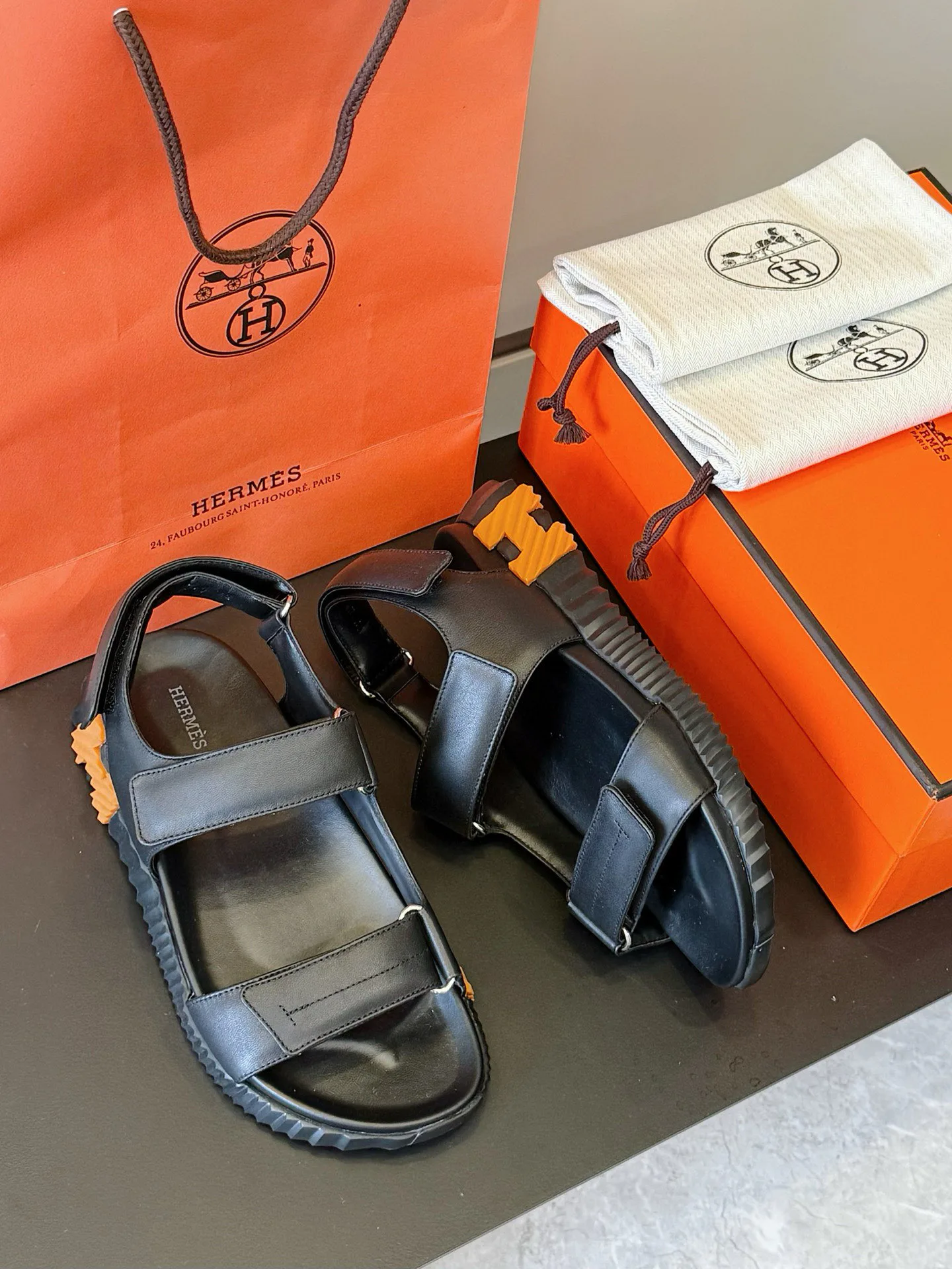 Сандалии Мужские Hermes 13185909