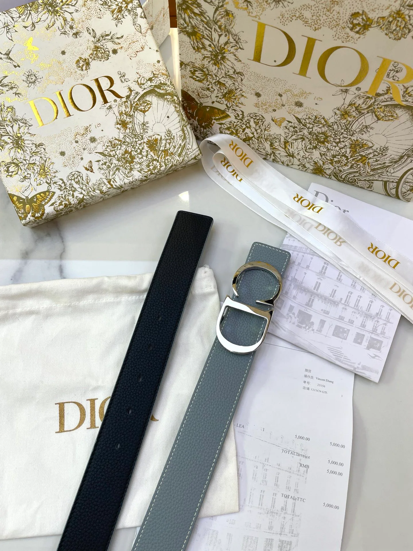 Ремни Christian Dior 4874463