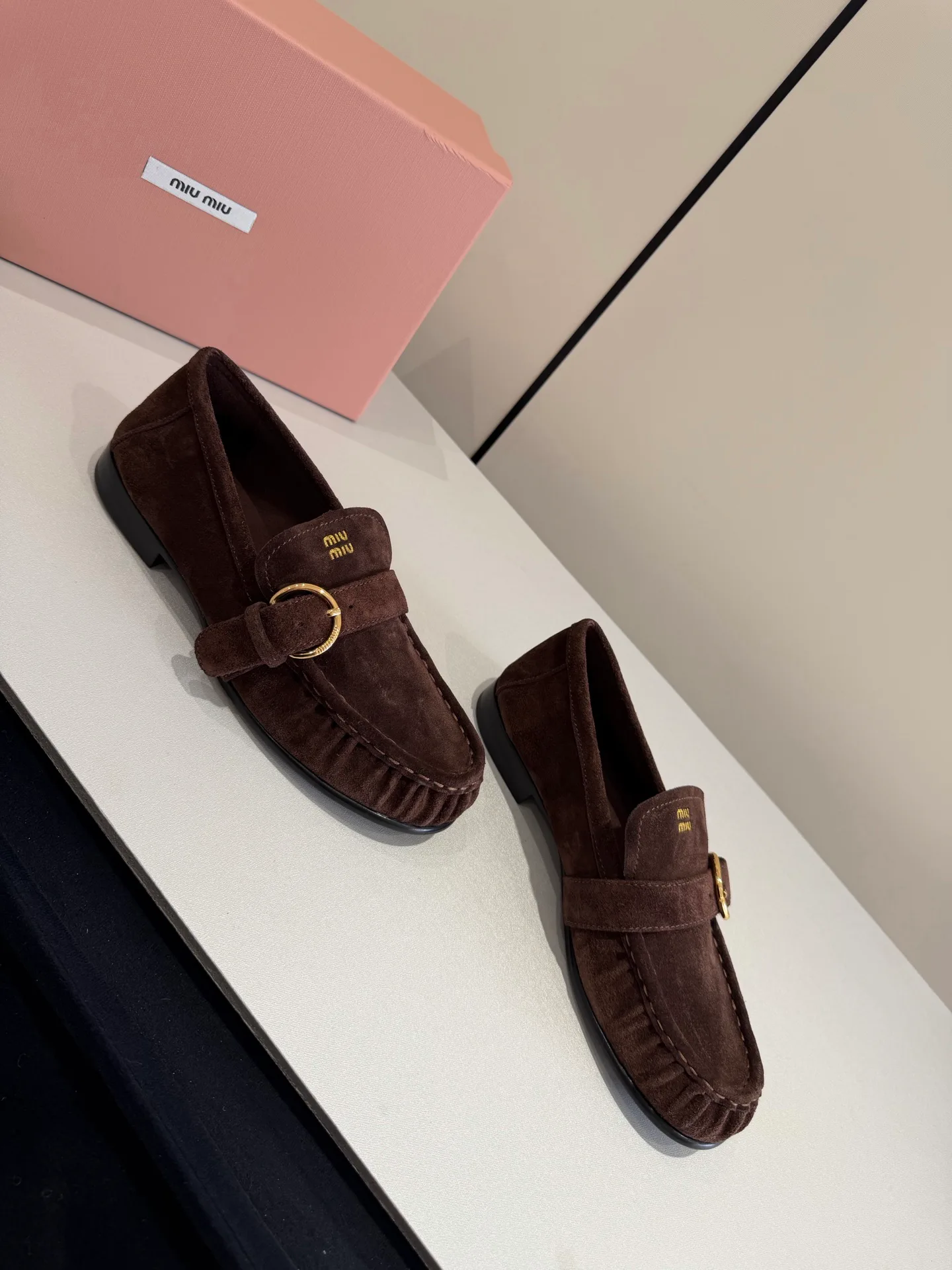Лоферы И Мокасины Женские Miu Miu 17977553