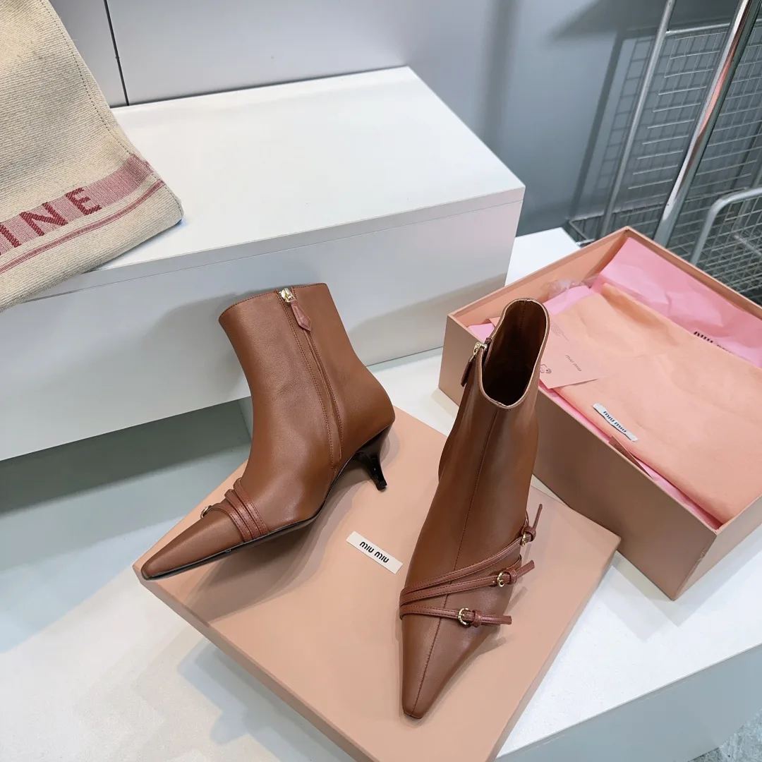 Ботильоны Женские Miu Miu 47187