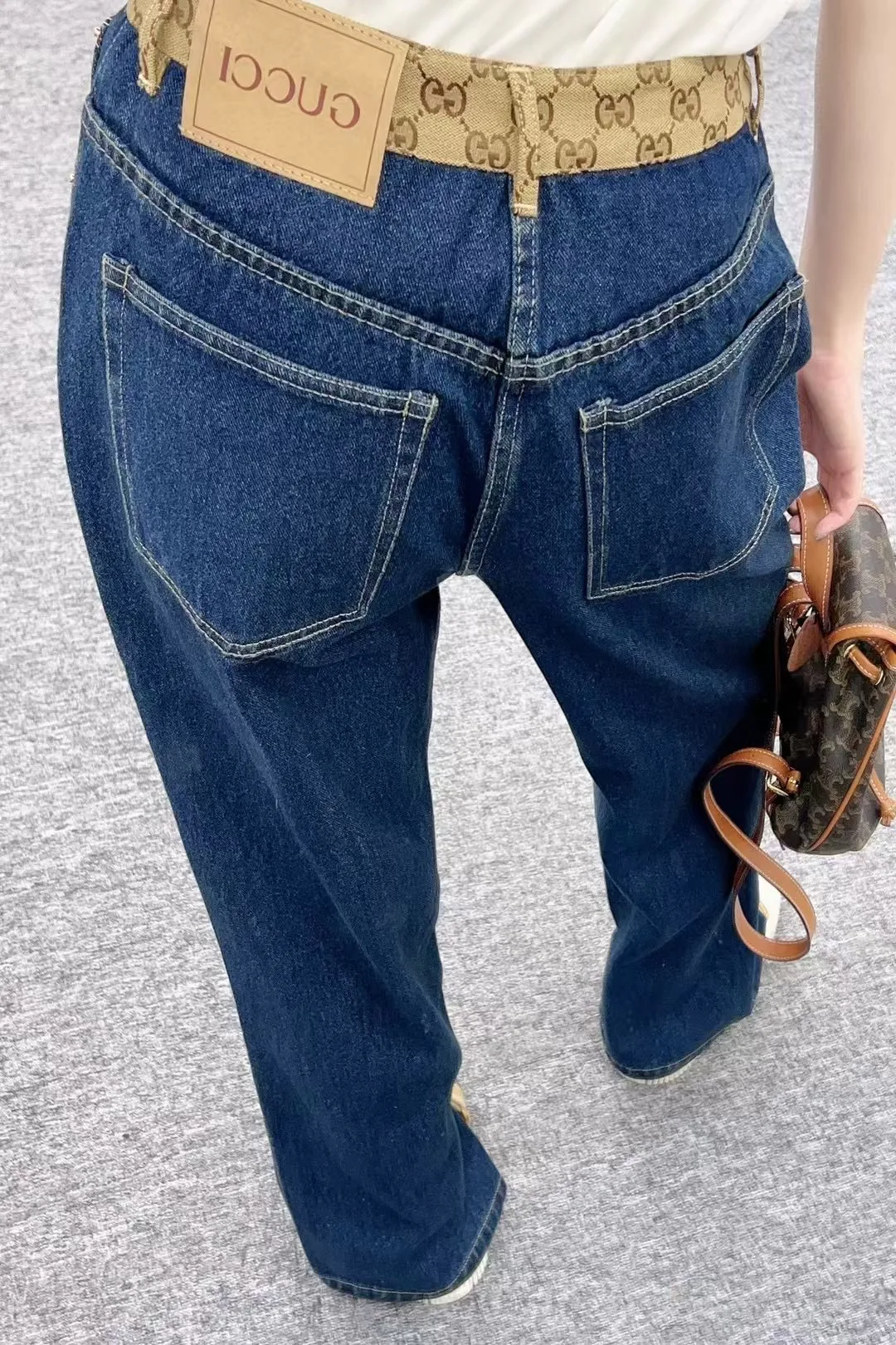 Джинсы Мужские Gucci 6652