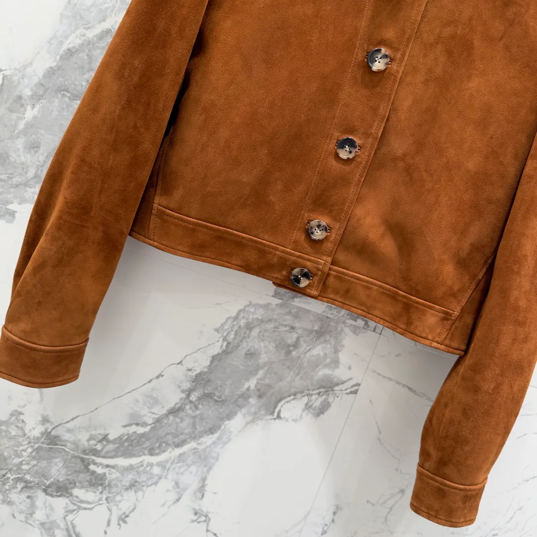 Кожаные Куртки И Дублёнки Женские Loewe 10387494