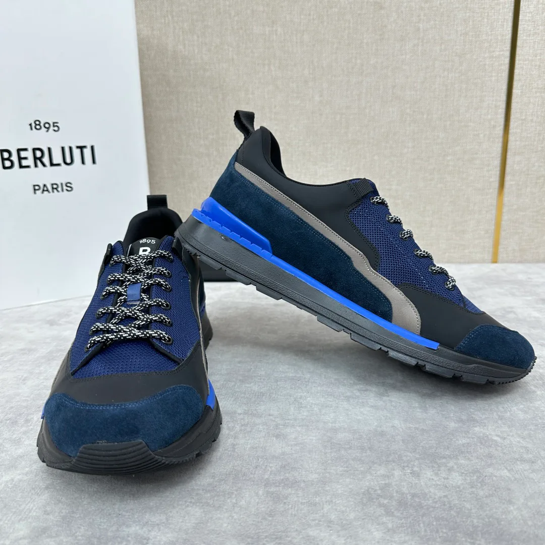 Кроссовки Мужские Berluti 22940