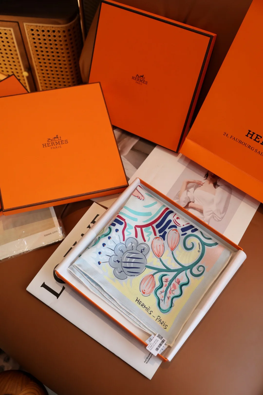 Платки Hermes 370677