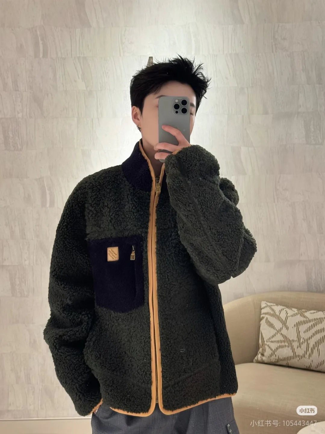 Куртки И Пуховики Мужские Louis Vuitton 5405644