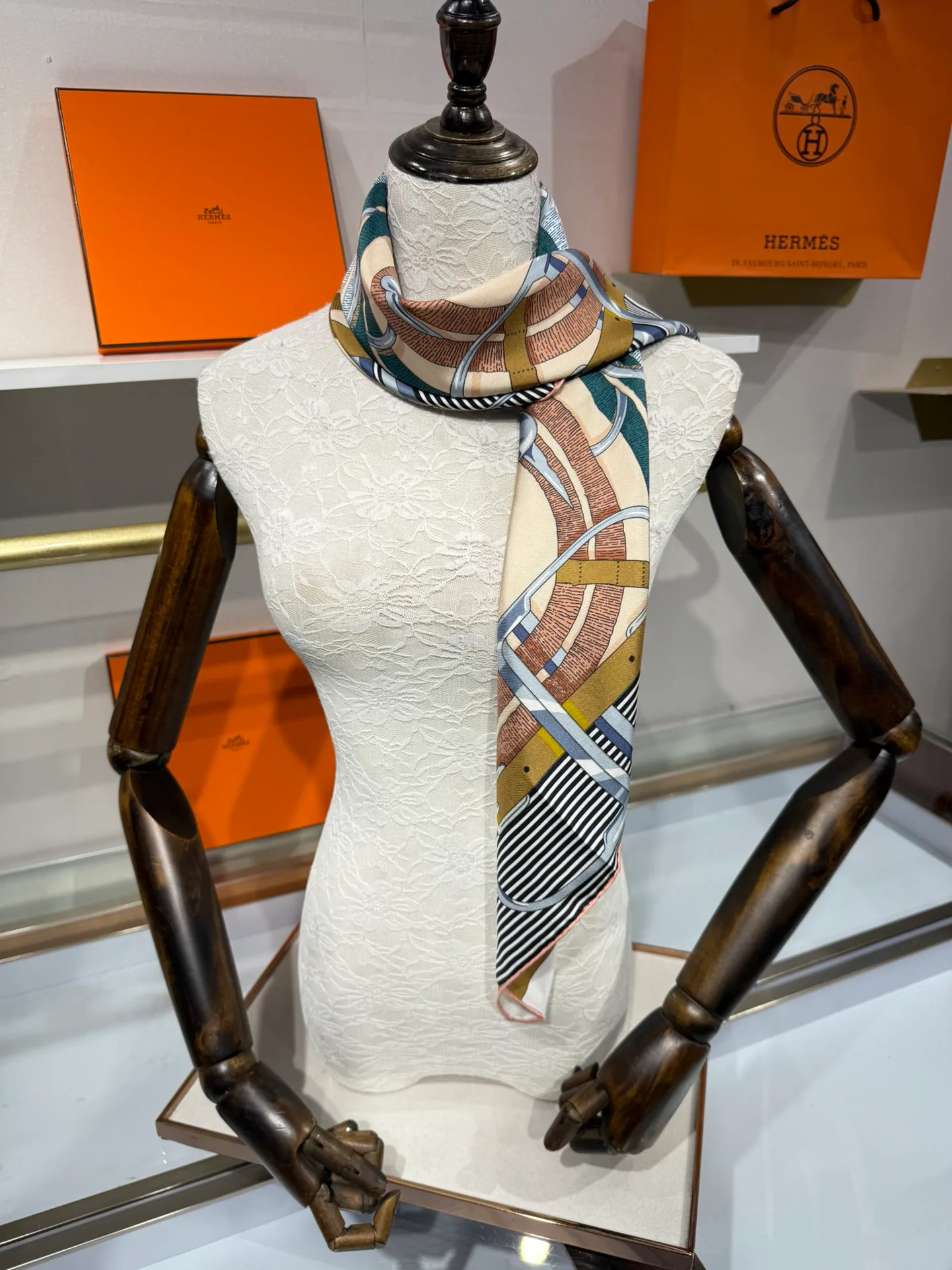 Платки Hermes 17543249