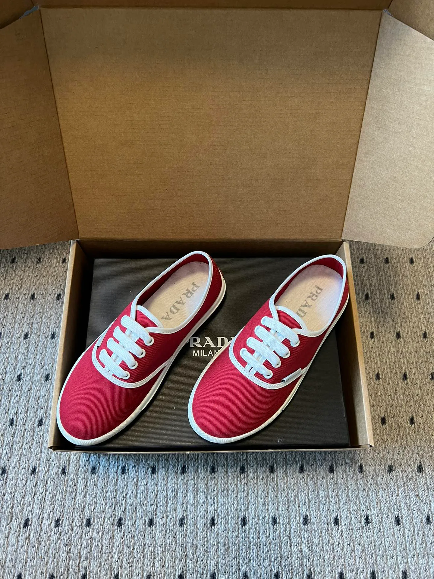 Кеды Женские Prada 11609483