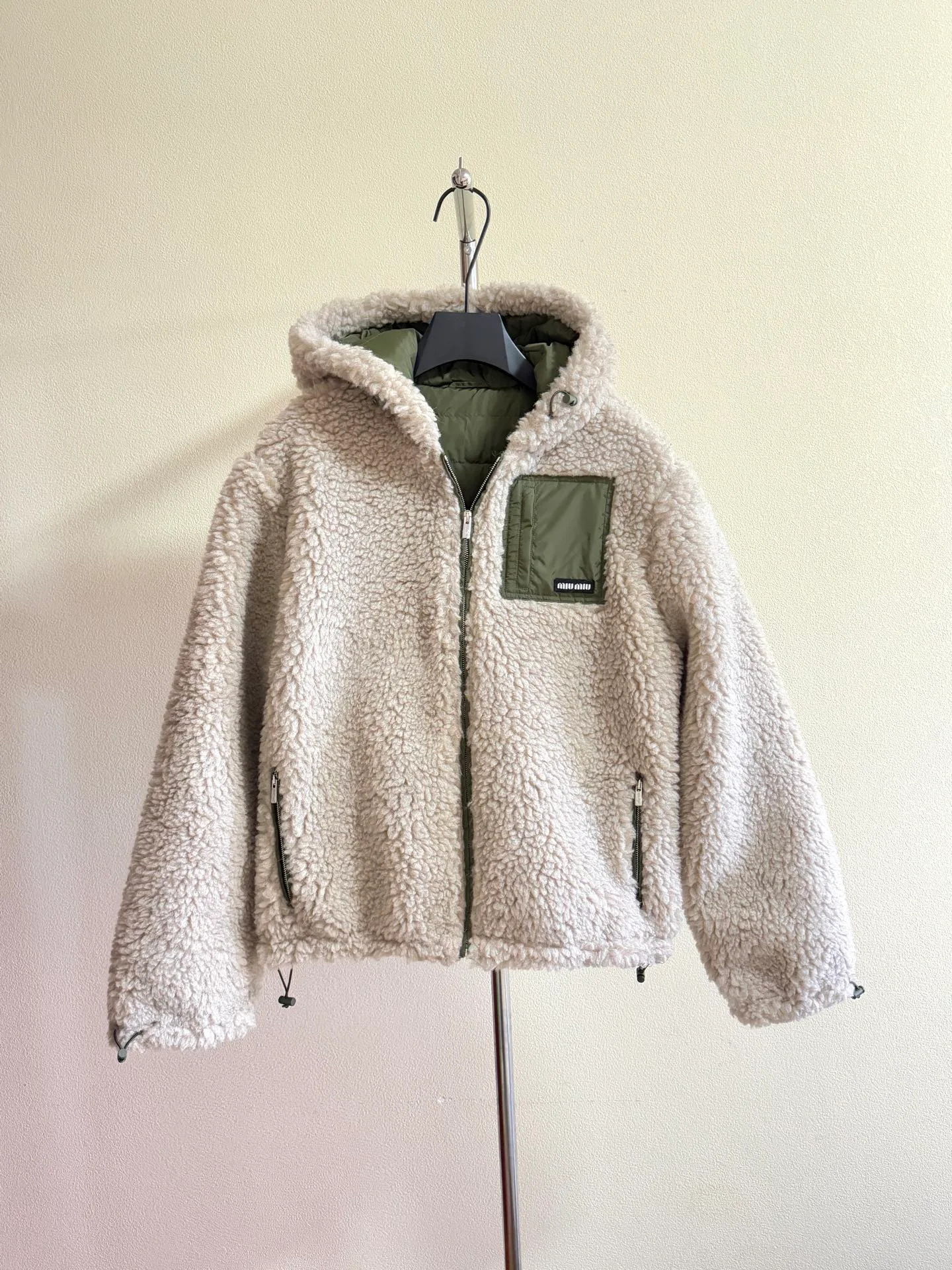 Куртки И Пуховики Женские Miu Miu 283035