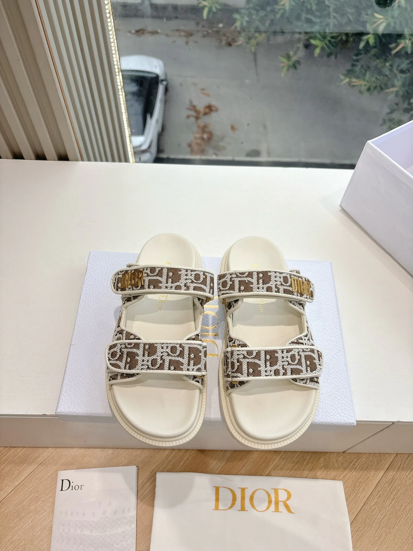 Шлепанцы Женские Christian Dior 31226