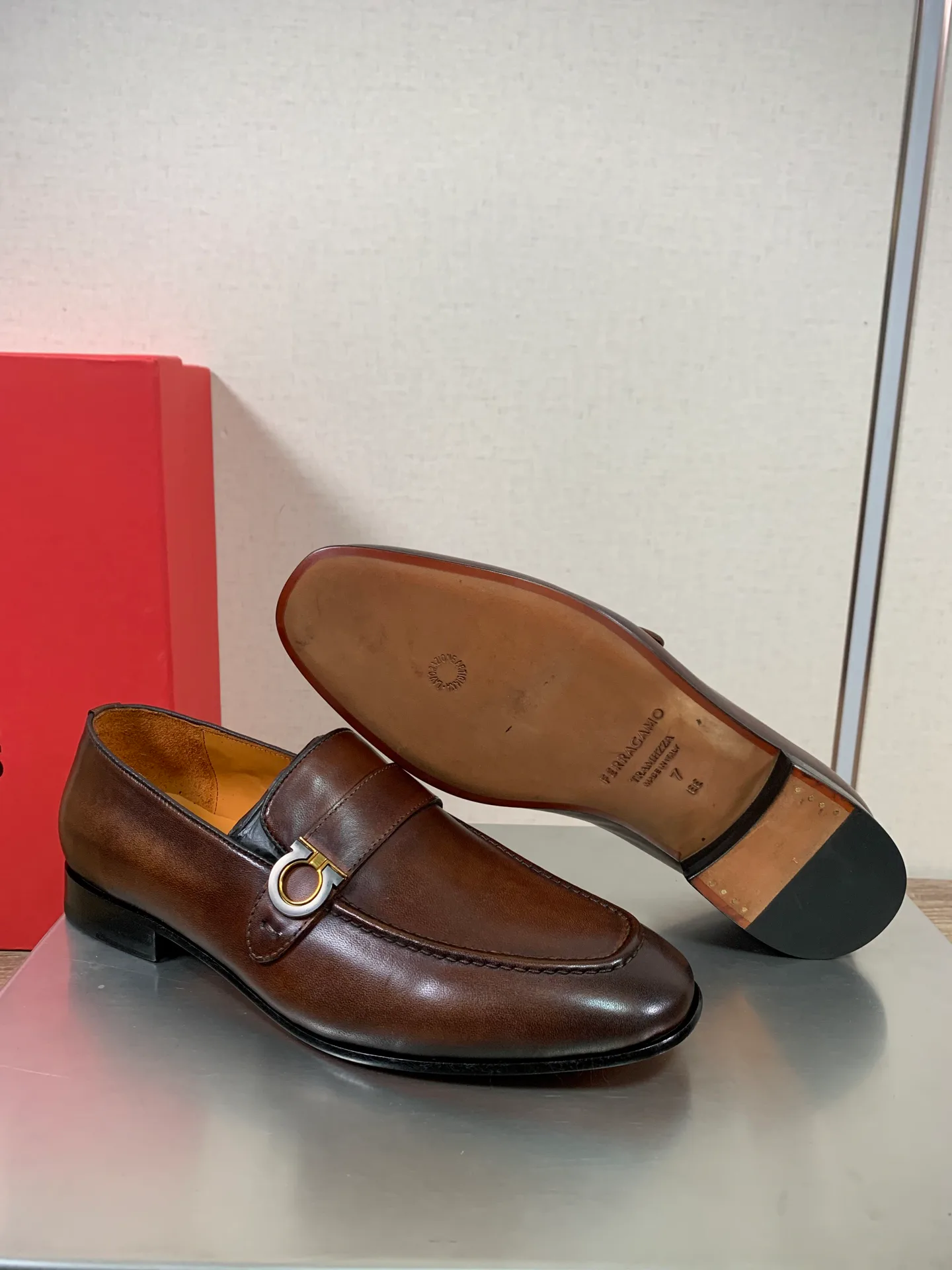 Лоферы И Туфли Мужские Salvatore Ferragamo 1909706