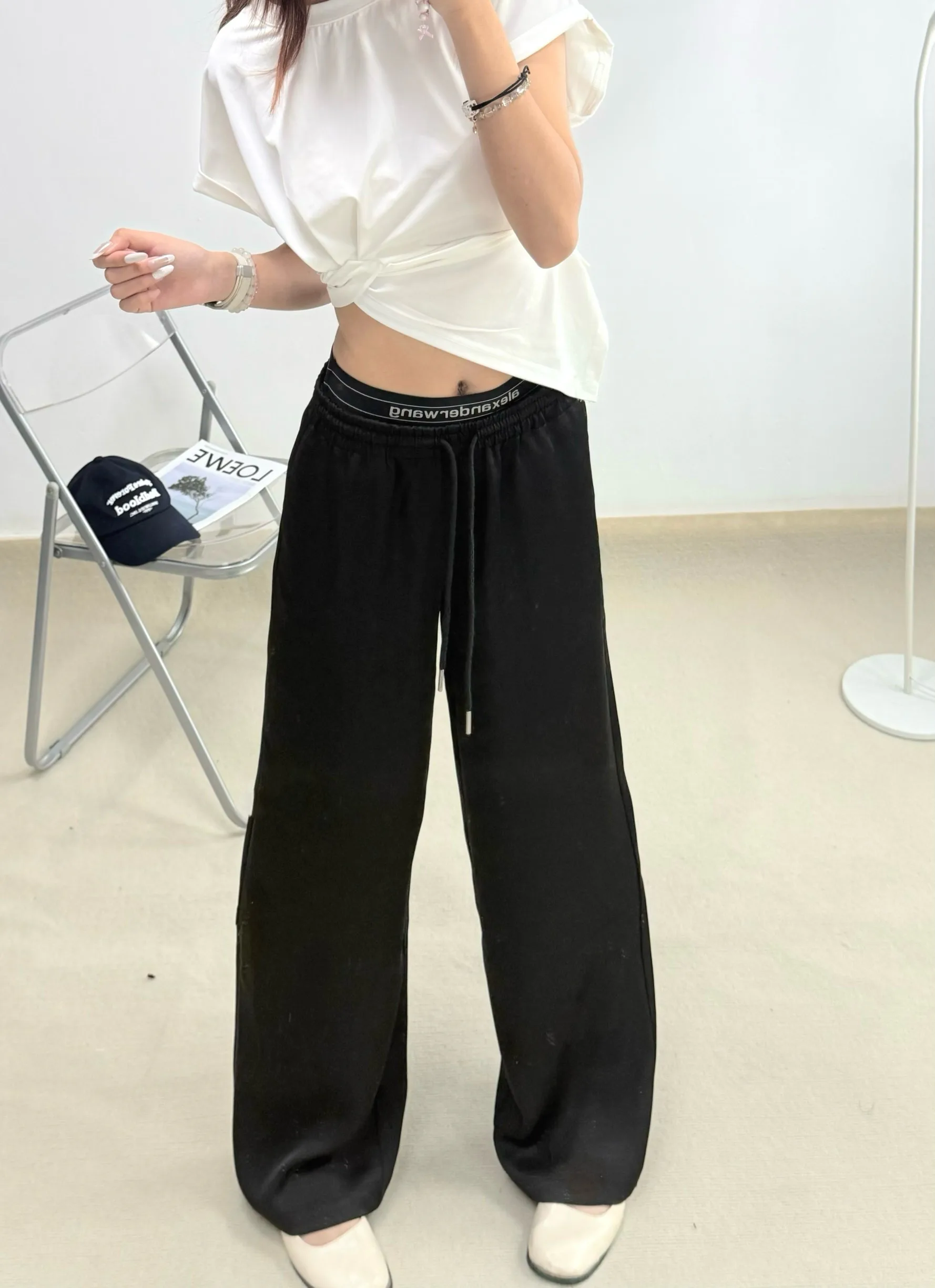 Брюки Женские Alexander Wang 5204837