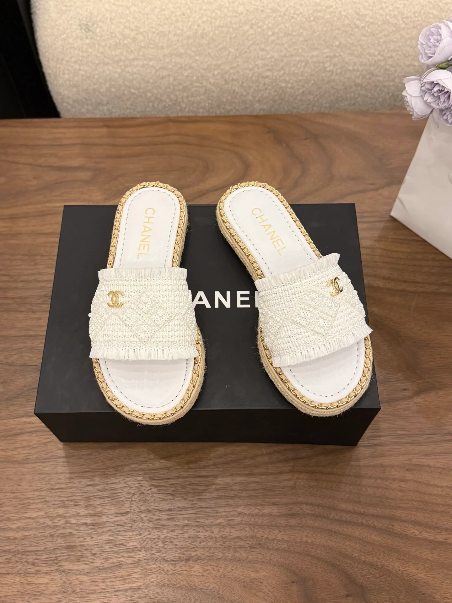 Сандалии Женские Chanel 11559224