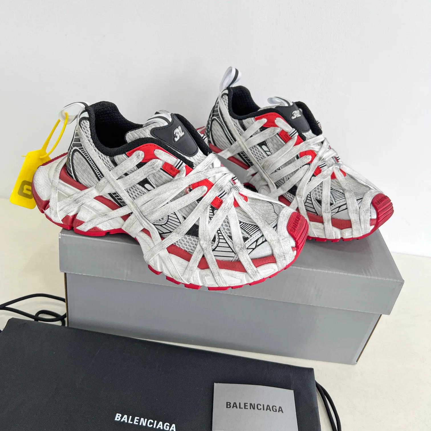 Кроссовки Женские Balenciaga 6428089