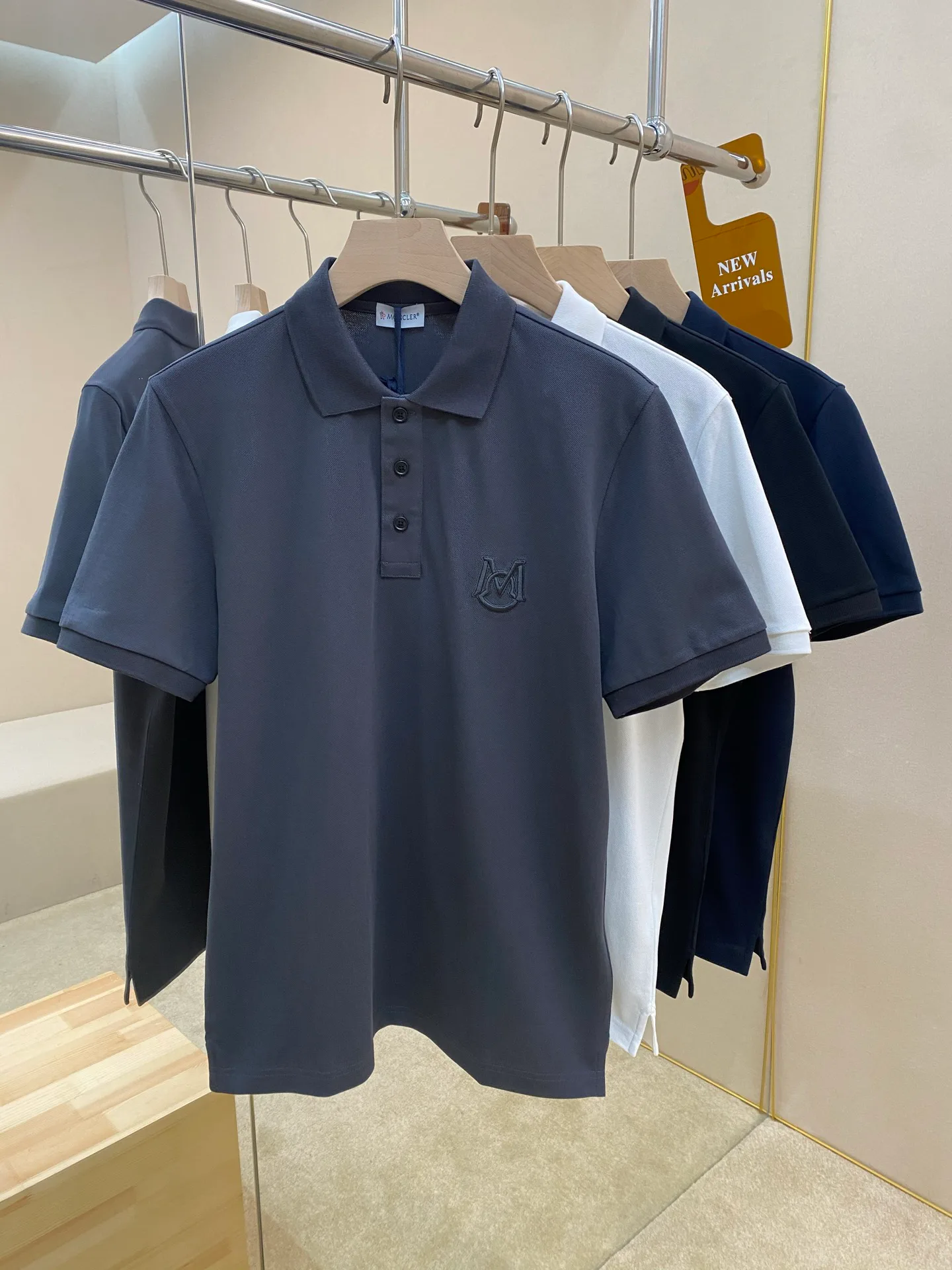 Рубашки Мужские Moncler 12680459