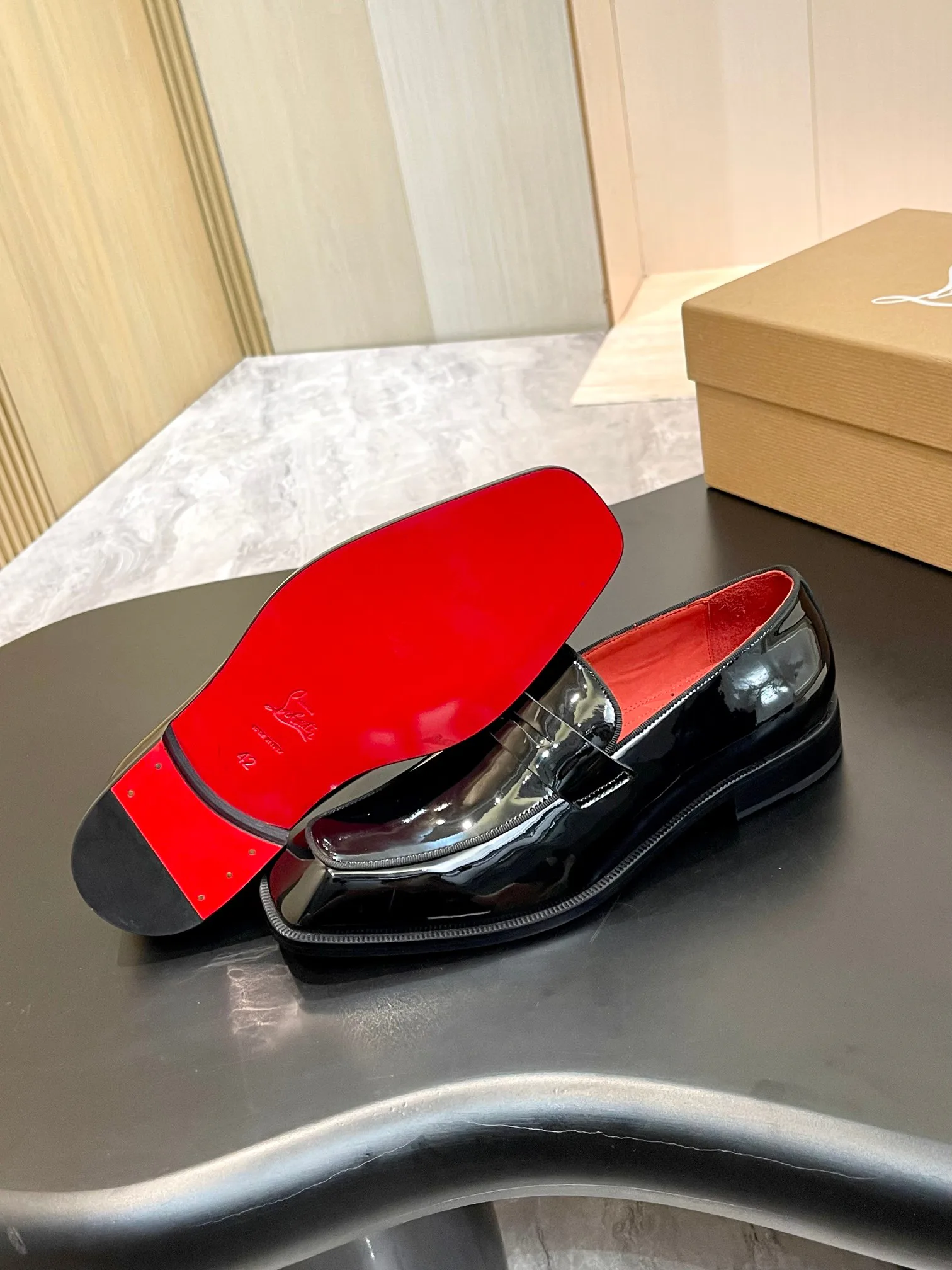 Лоферы И Туфли Мужские Christian Louboutin 18119152