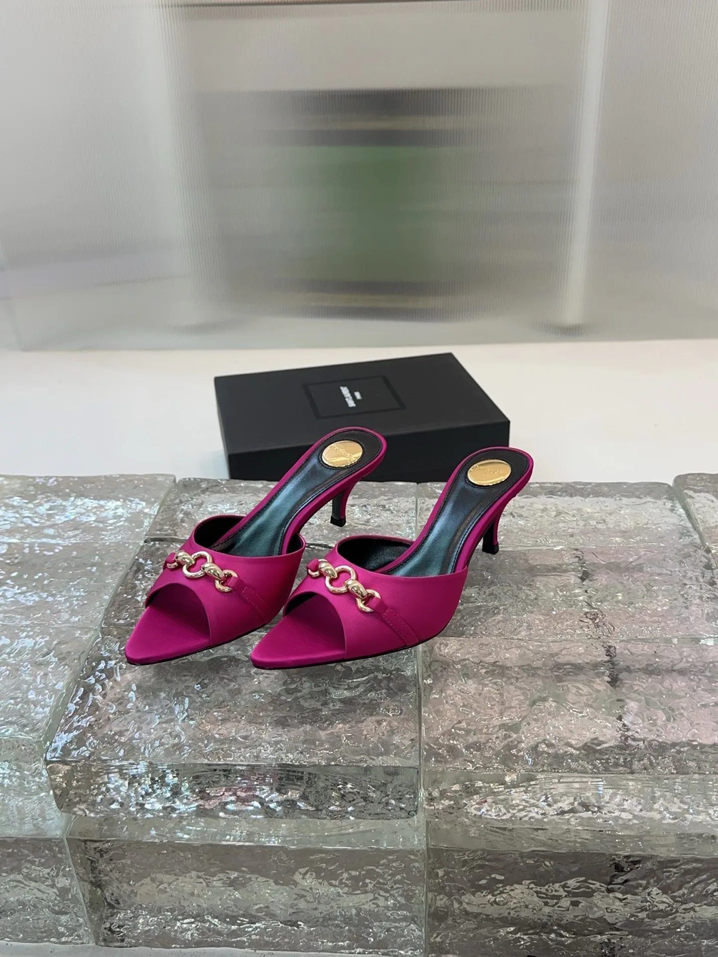 Мюли И Сабо Женские Saint Laurent 13339153