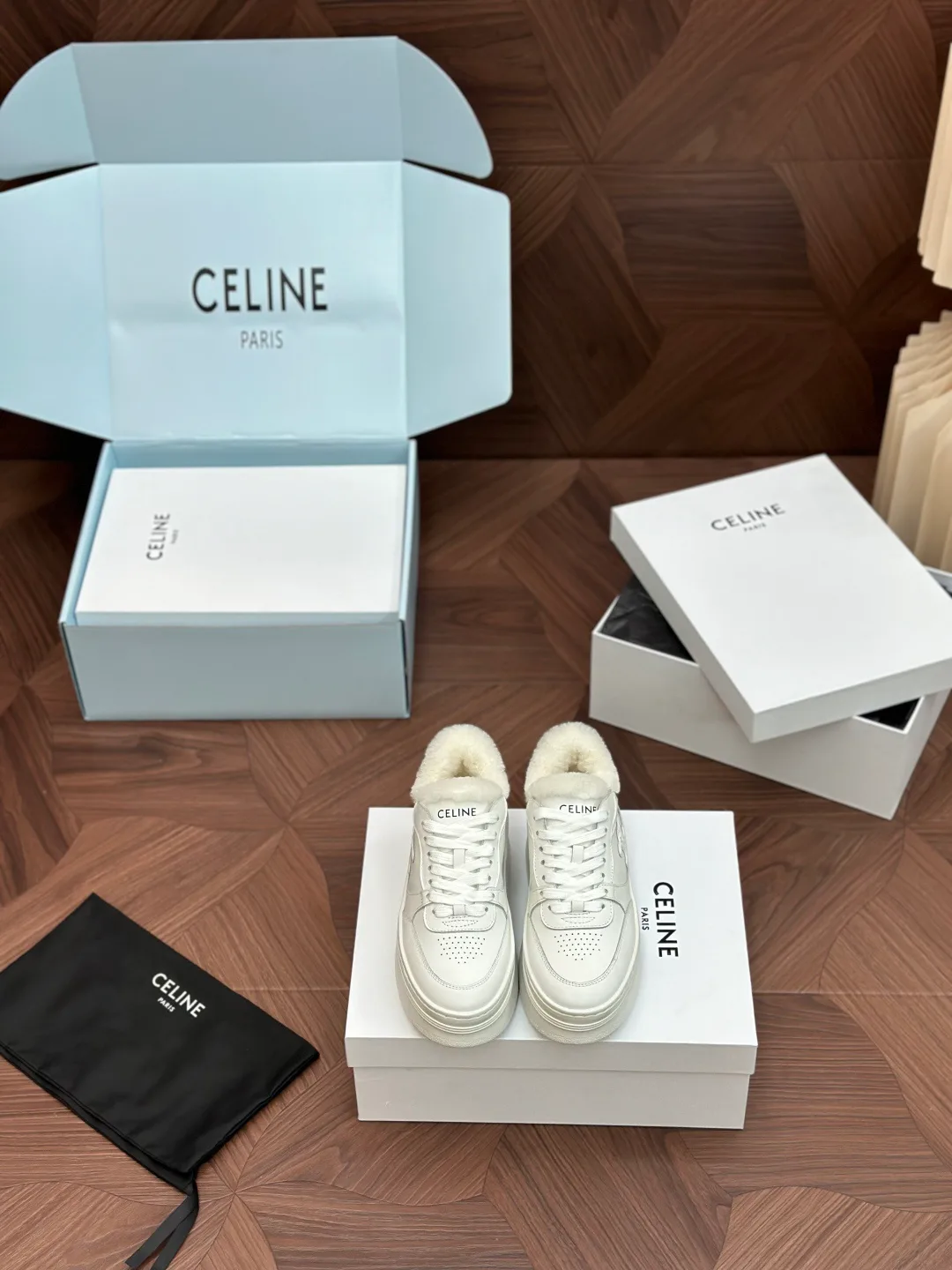 Кроссовки Женские Celine 18981698