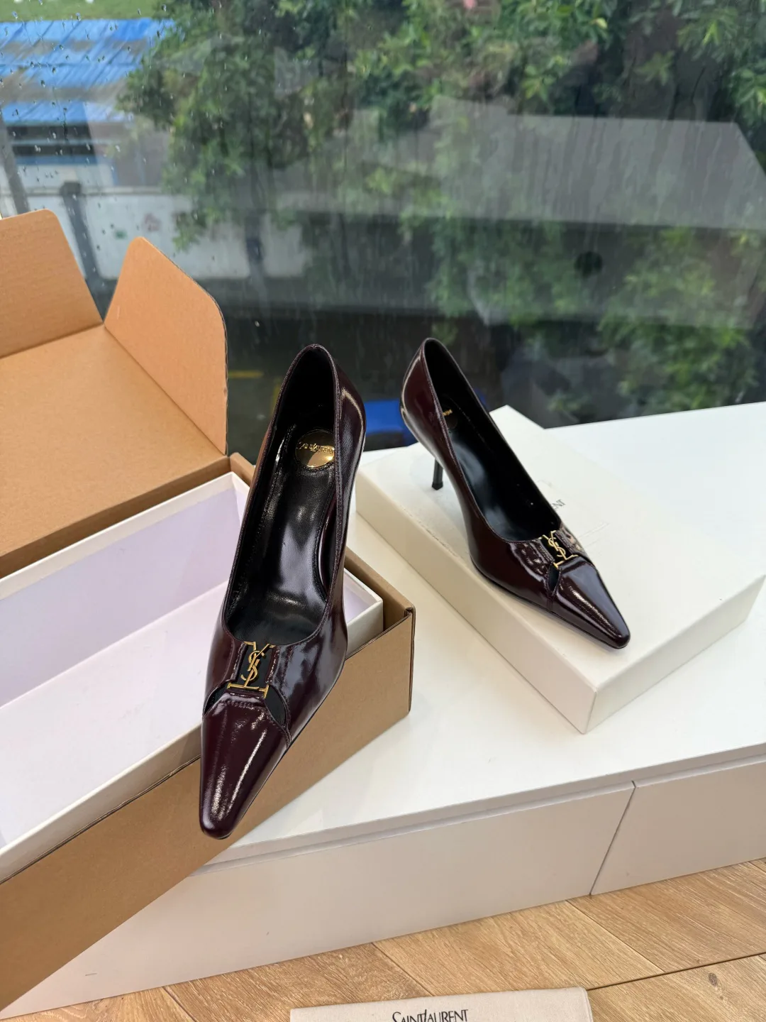 Туфли Женские Saint Laurent 18154816