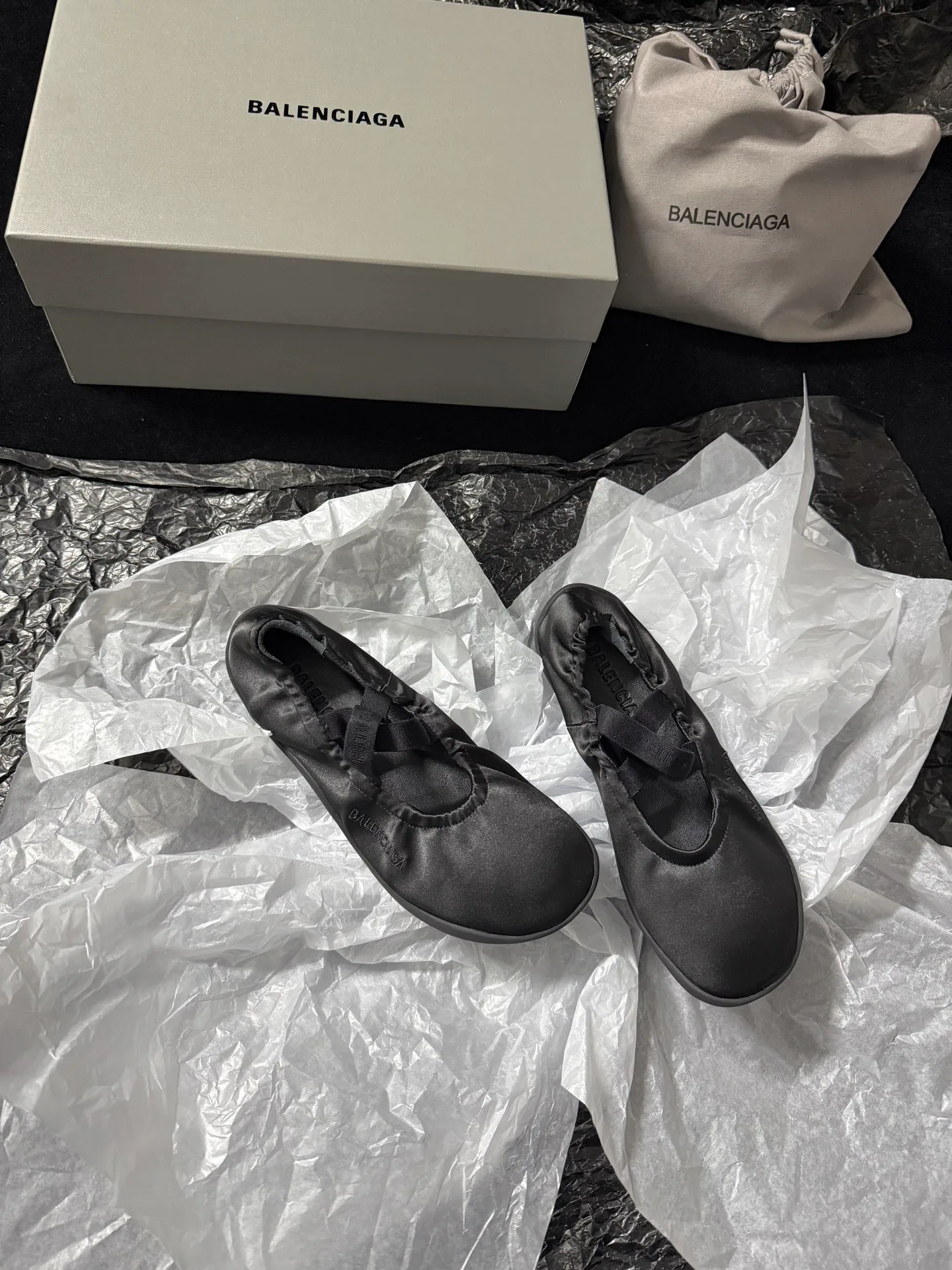 Балетки Женские Balenciaga 870776