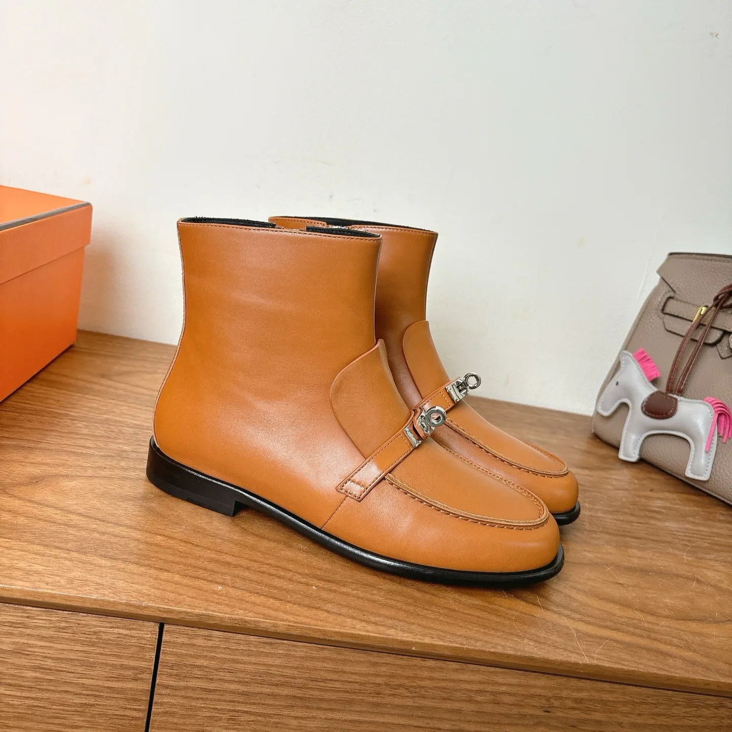 Ботинки Женские Hermes 95767