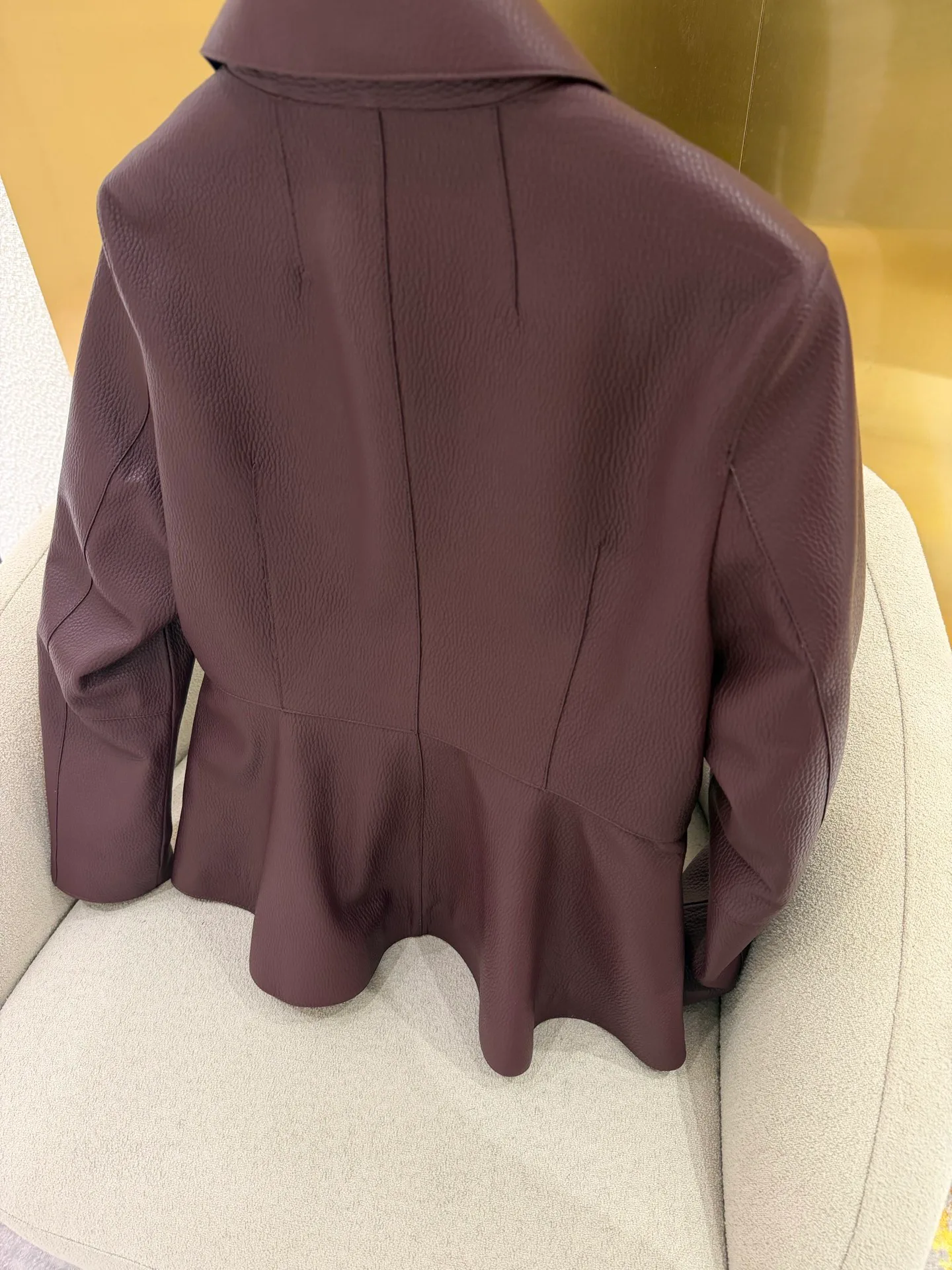 Кожаные Куртки И Дублёнки Женские Hermes 17959244