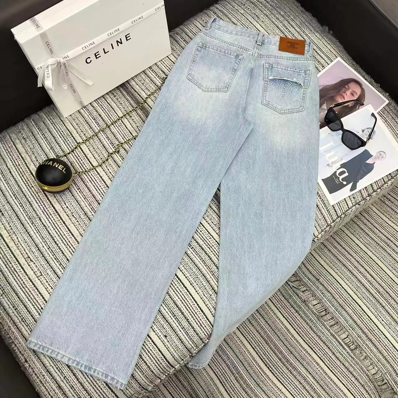 Джинсы Женские Celine 11260455