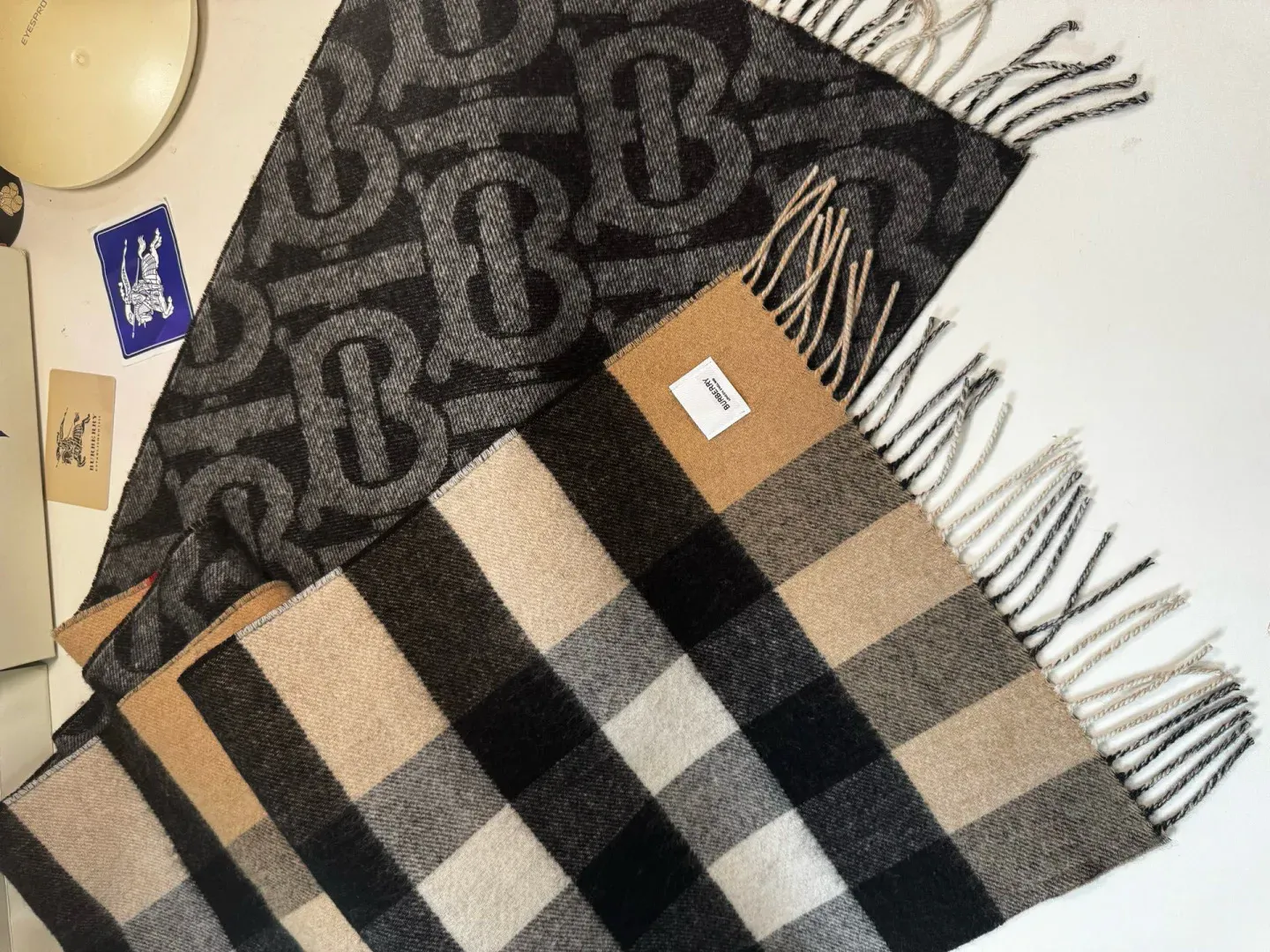 Шарфы Burberry 369656