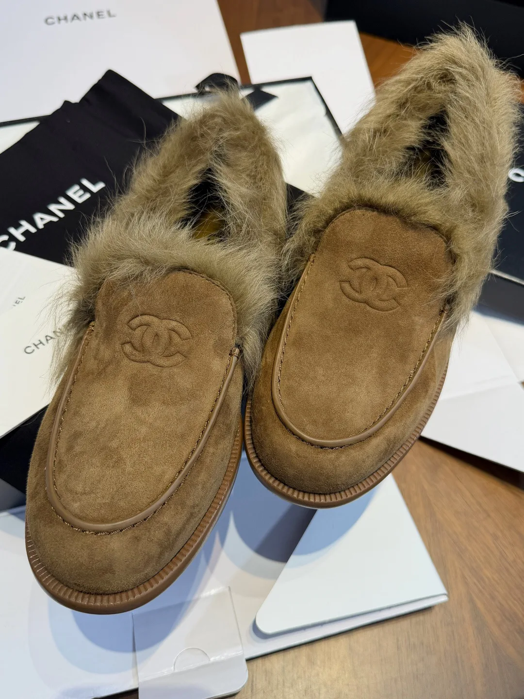Лоферы И Мокасины Женские Chanel 18468690
