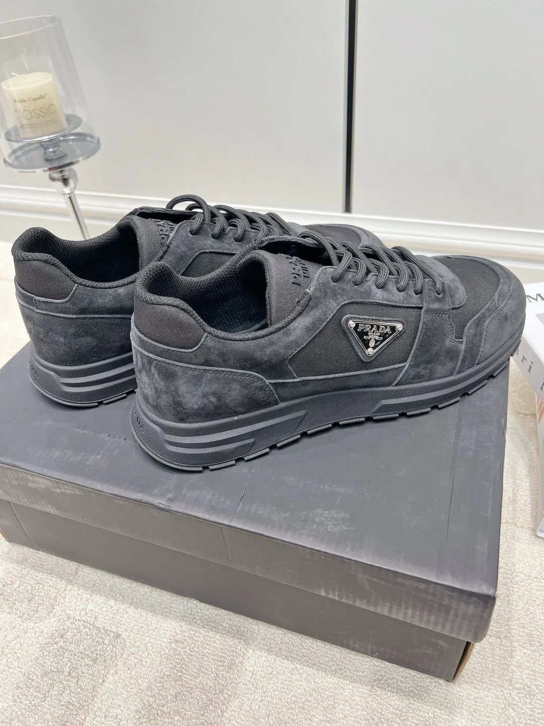 Кроссовки Женские Prada 18744053