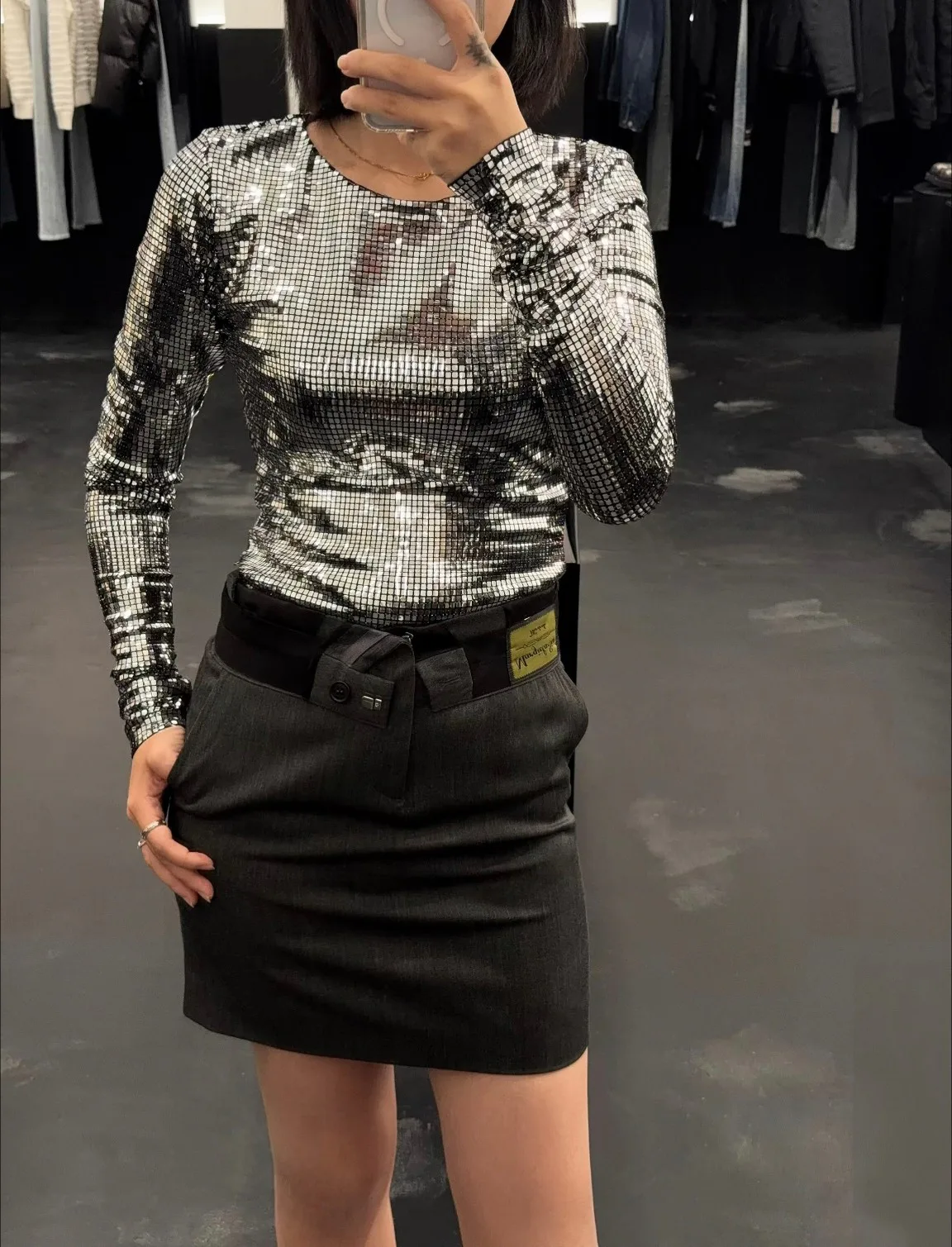 Юбки Женские Maison Margiela 11056344