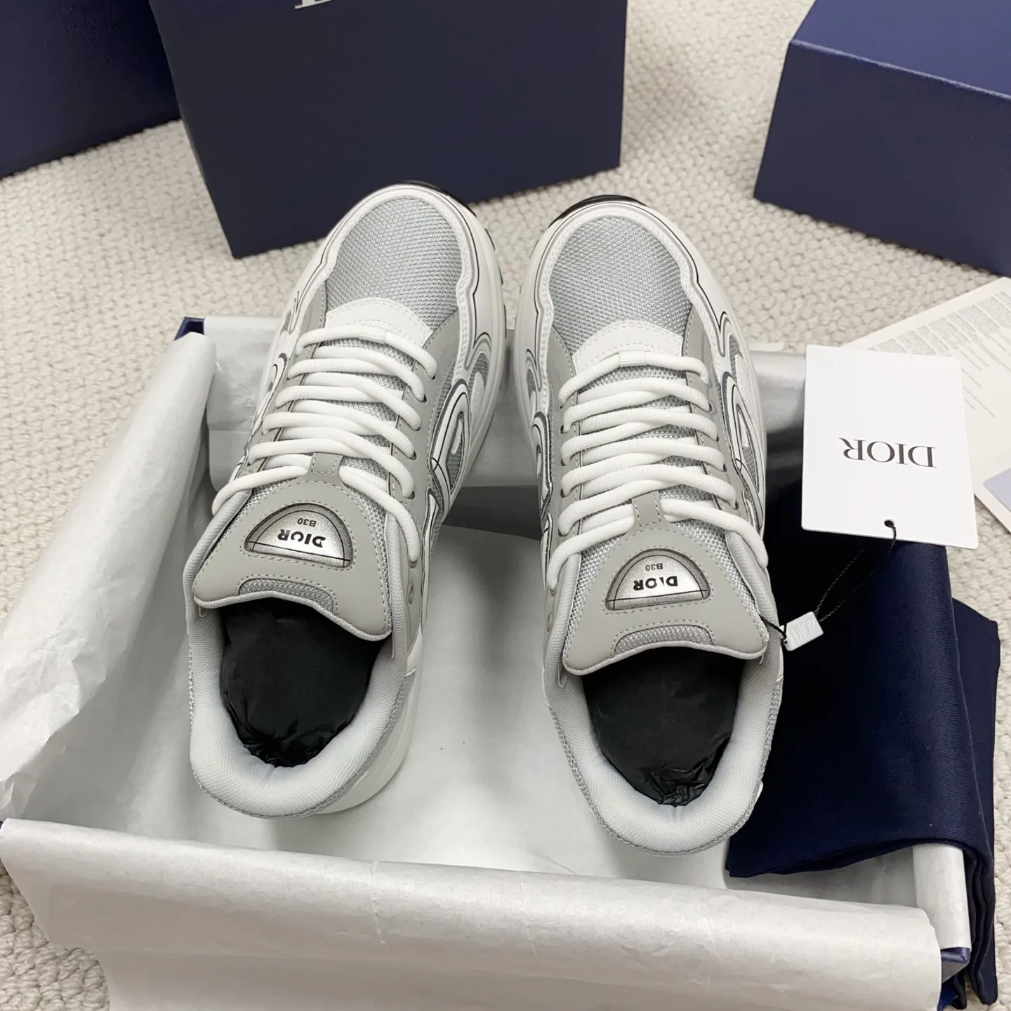 Кроссовки Мужские Christian Dior 198313